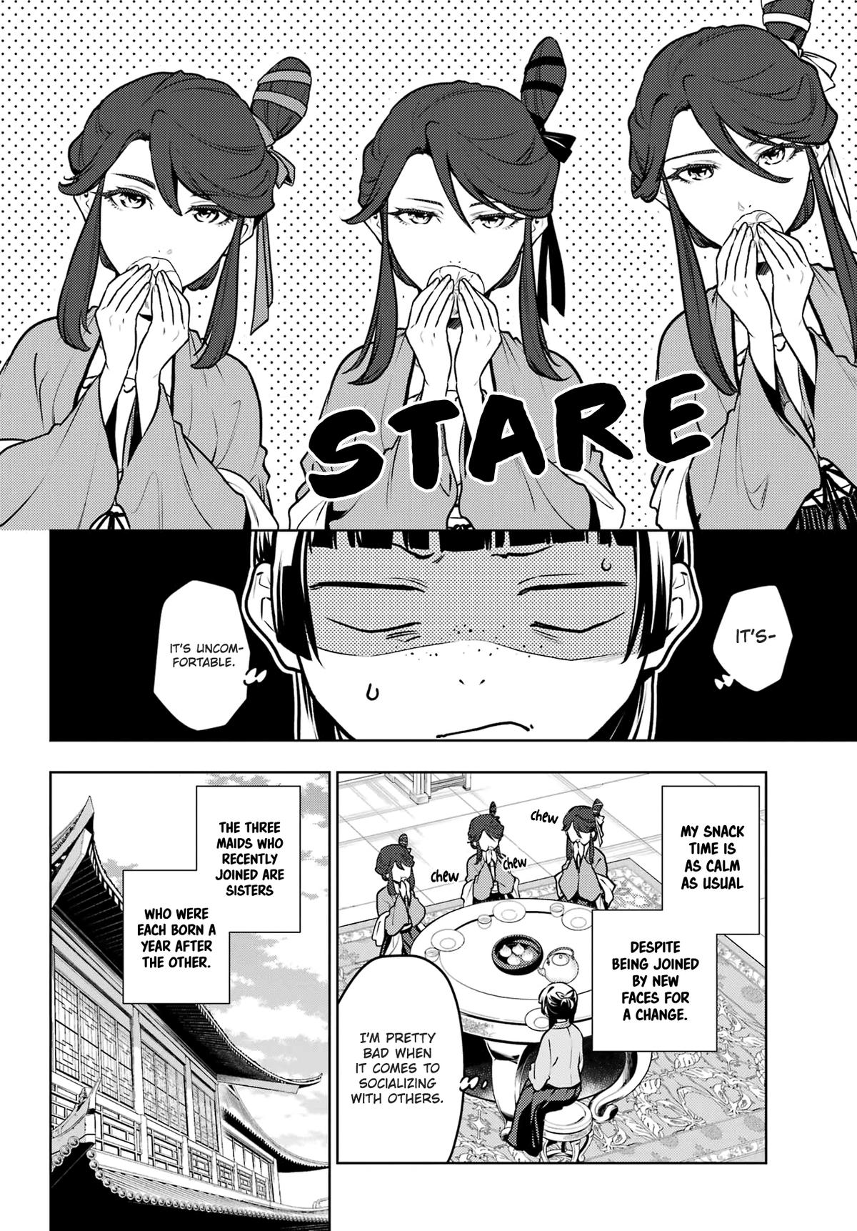 Kusuriya no Hitorigoto Chap 66 - Next Chap 67