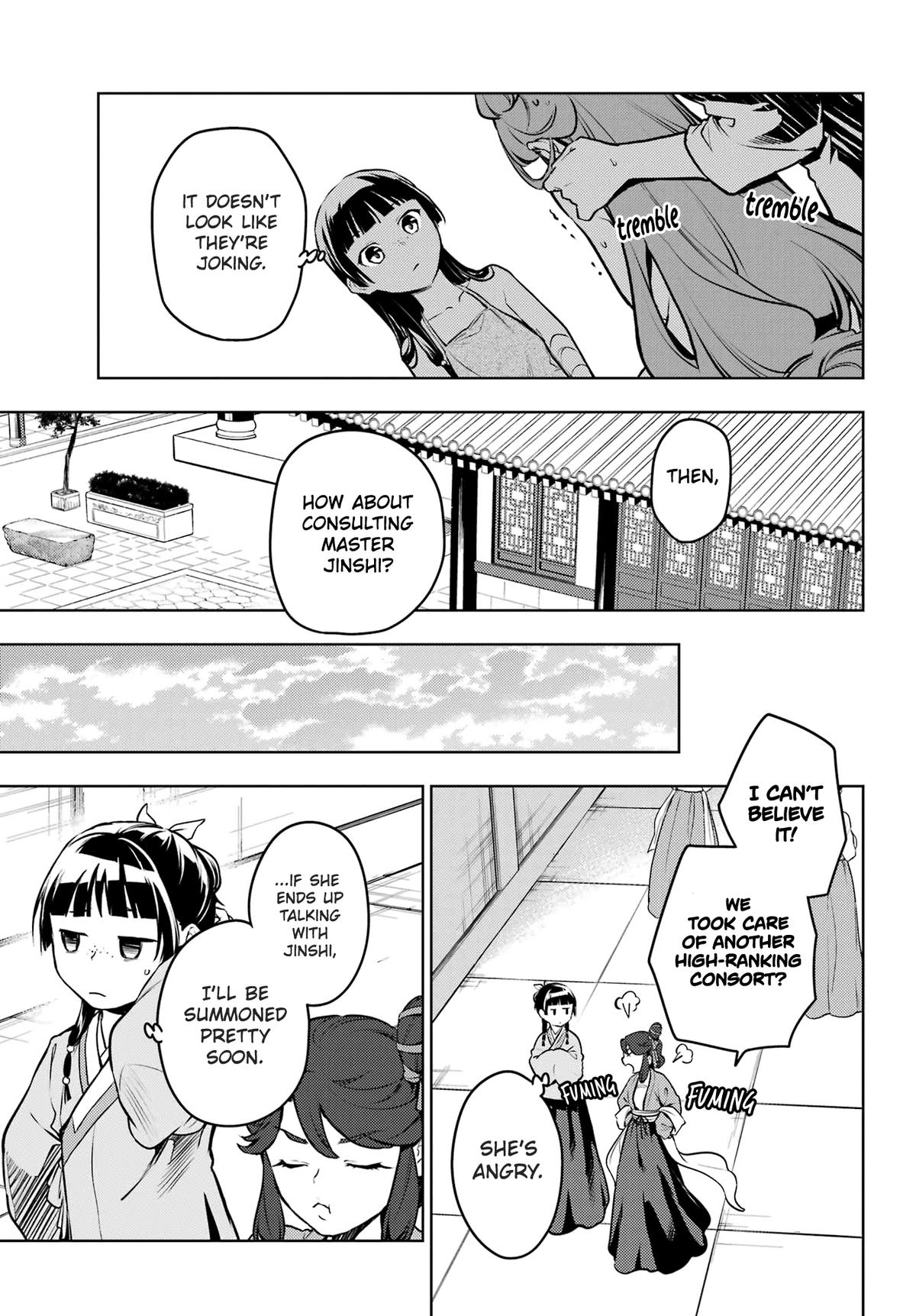 Kusuriya no Hitorigoto Chap 66 - Next Chap 67