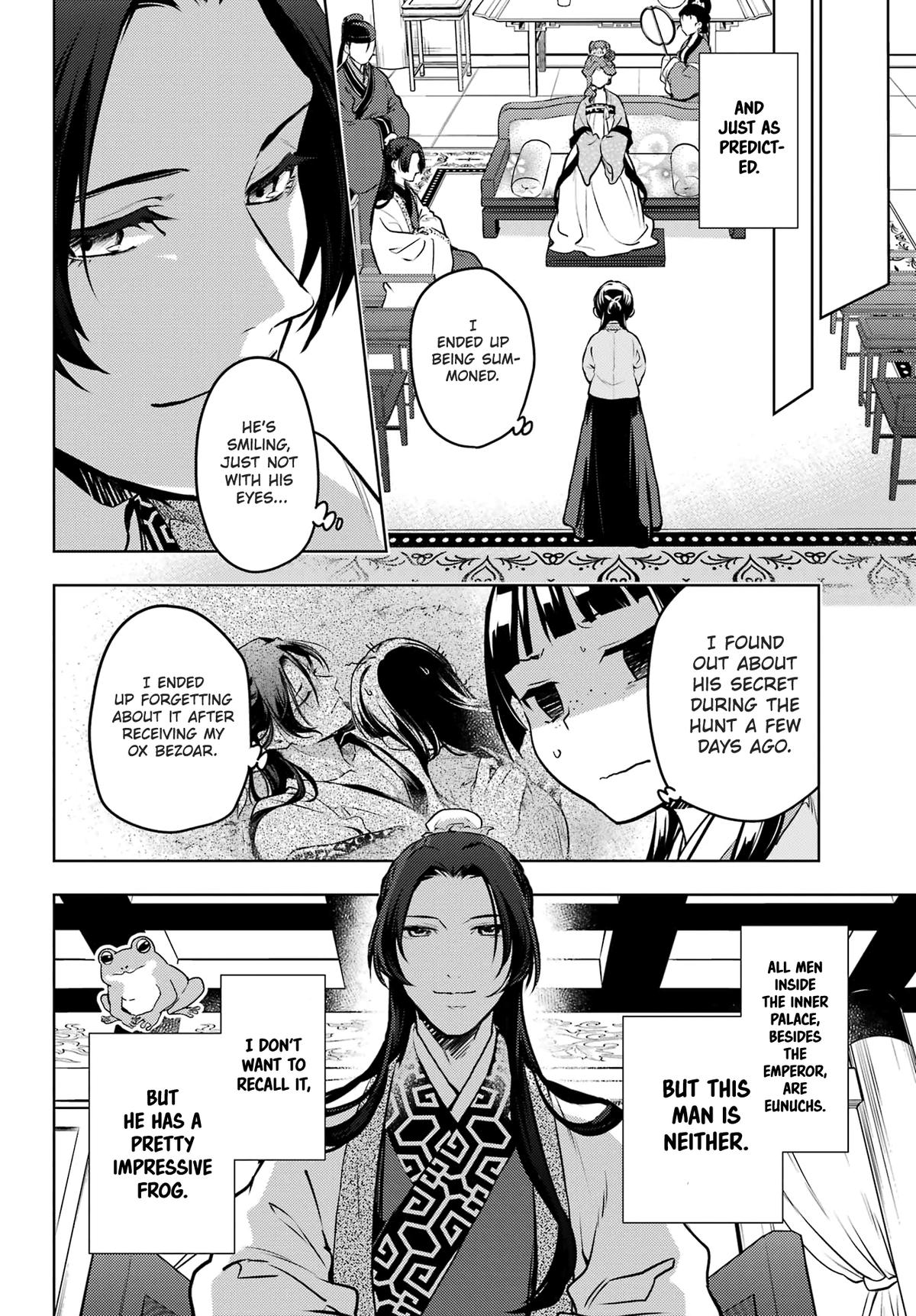 Kusuriya no Hitorigoto Chap 66 - Next Chap 67