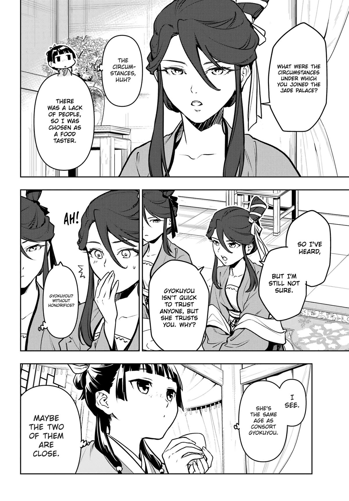 Kusuriya no Hitorigoto Chap 66 - Next Chap 67