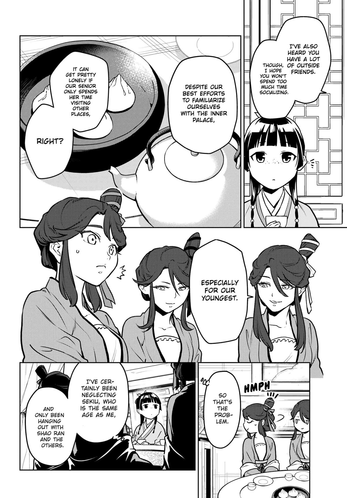 Kusuriya no Hitorigoto Chap 66 - Next Chap 67