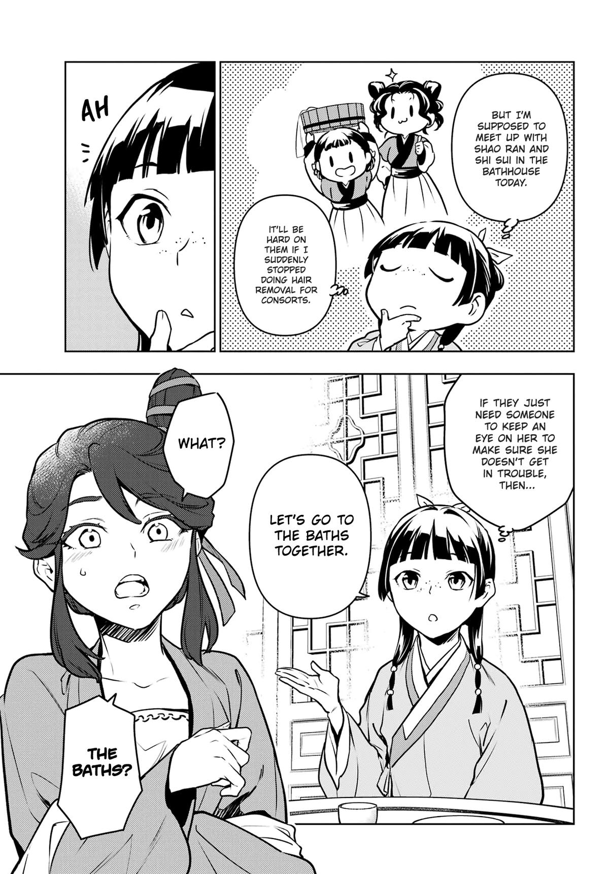 Kusuriya no Hitorigoto Chap 66 - Next Chap 67