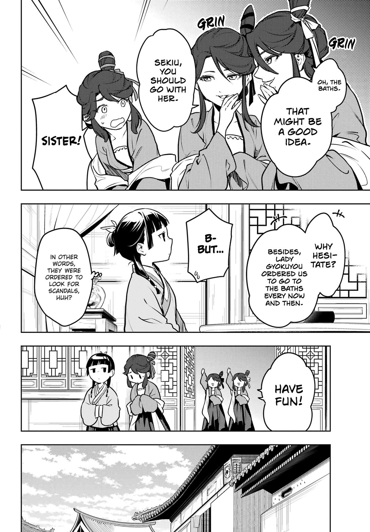 Kusuriya no Hitorigoto Chap 66 - Next Chap 67