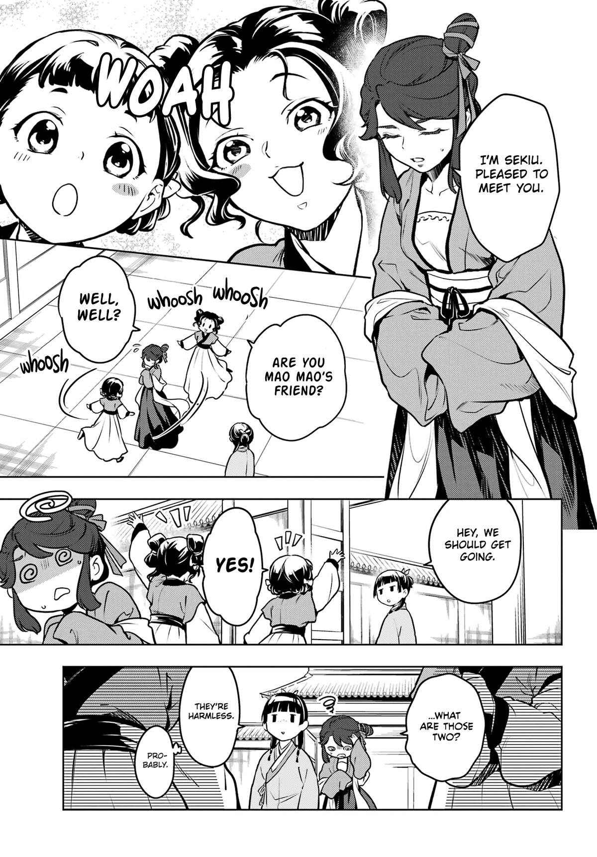 Kusuriya no Hitorigoto Chap 66 - Next Chap 67