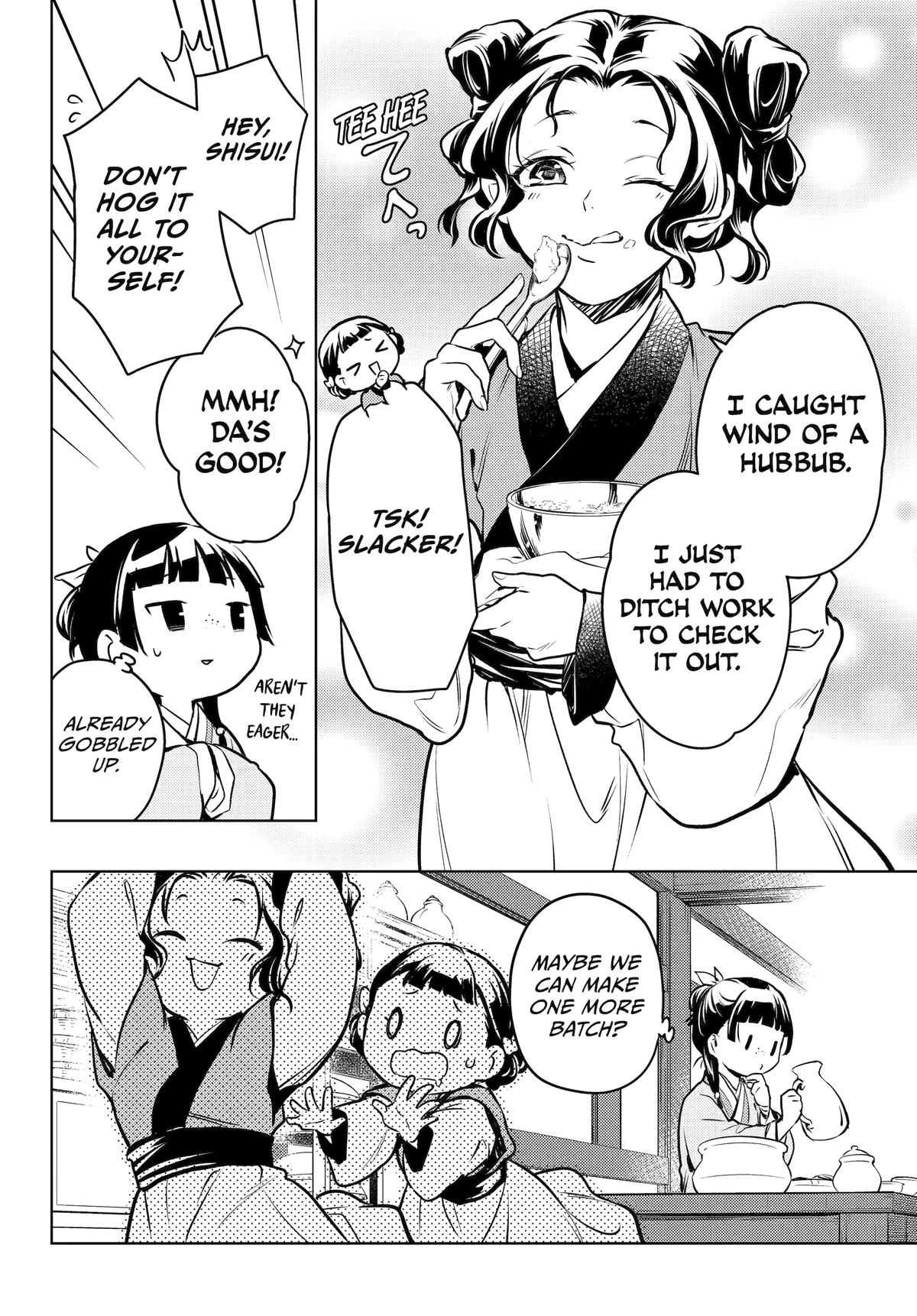 Kusuriya no Hitorigoto Chap 68 - Next Chap 69