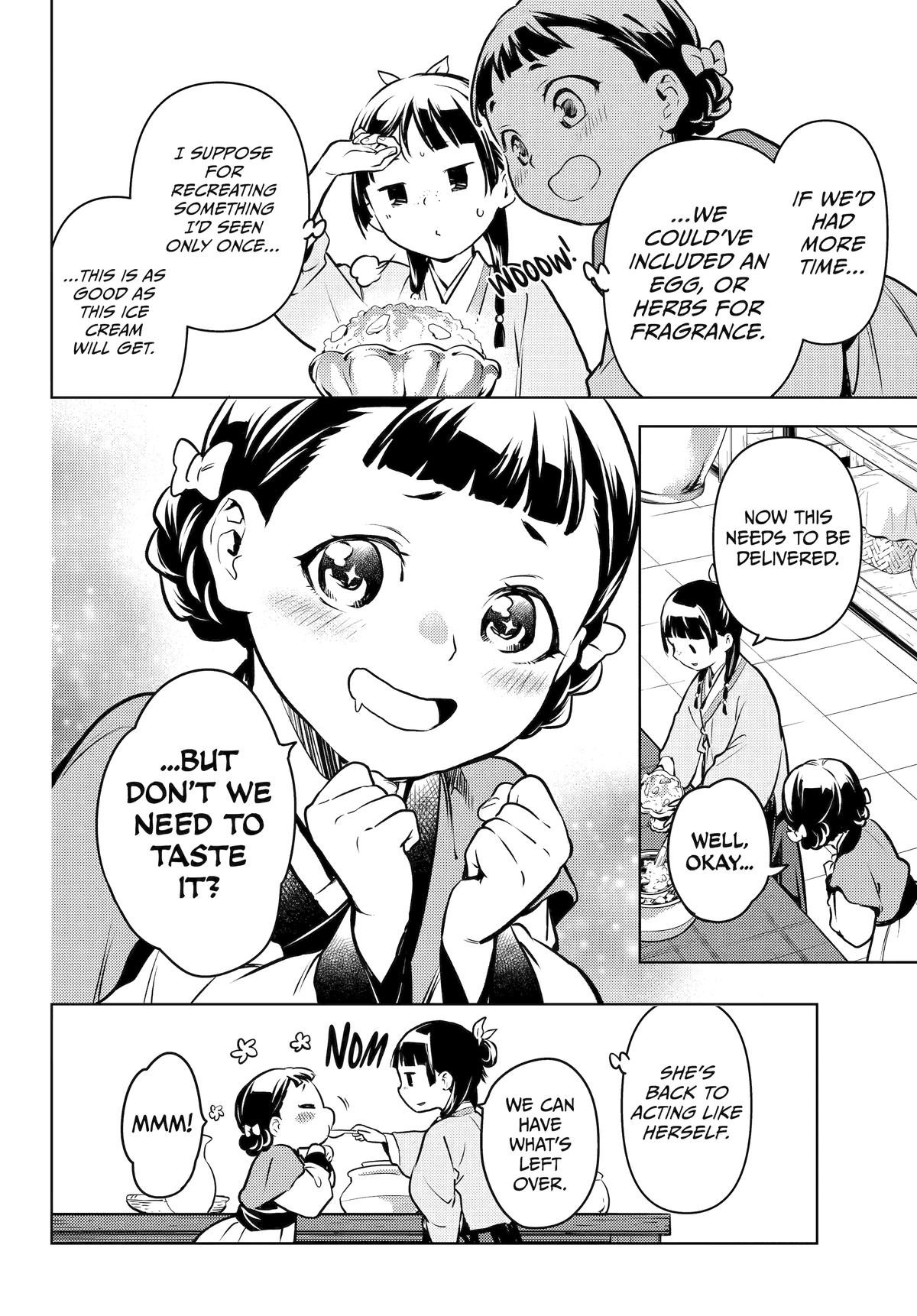 Kusuriya no Hitorigoto Chap 68 - Next Chap 69