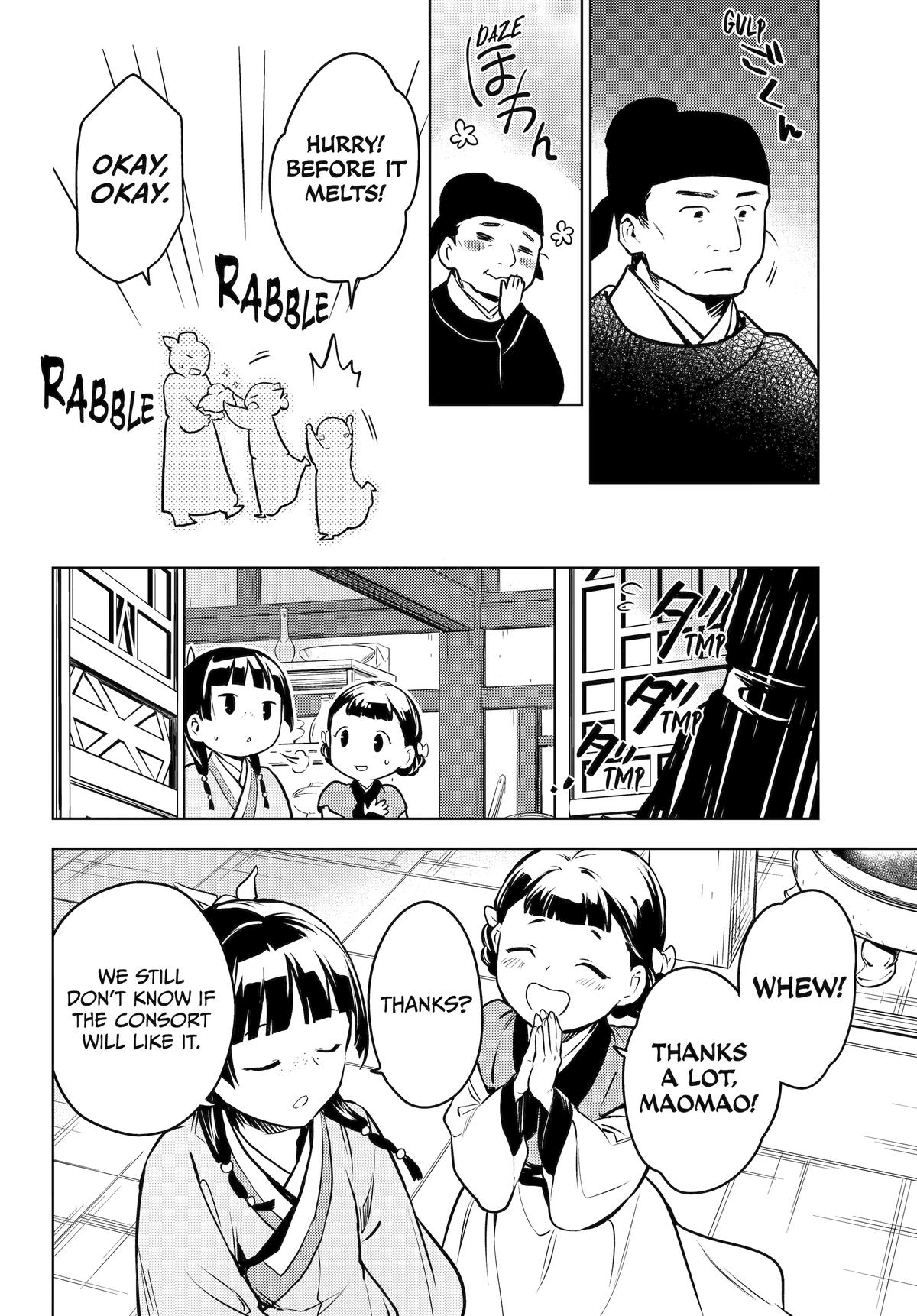 Kusuriya no Hitorigoto Chap 68 - Next Chap 69
