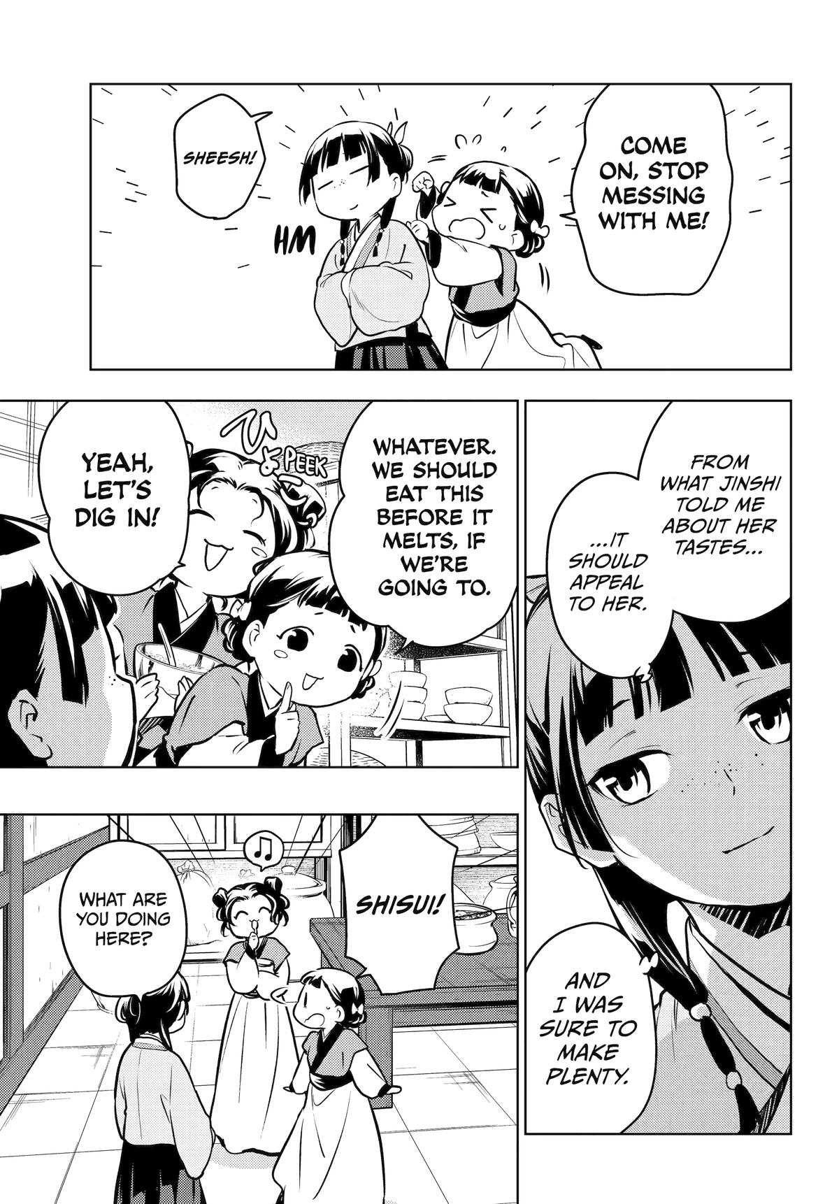 Kusuriya no Hitorigoto Chap 68 - Next Chap 69