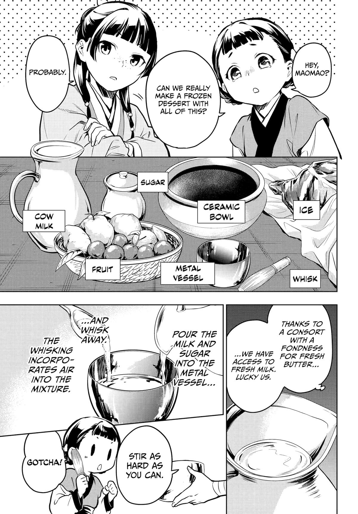 Kusuriya no Hitorigoto Chap 68 - Next Chap 69