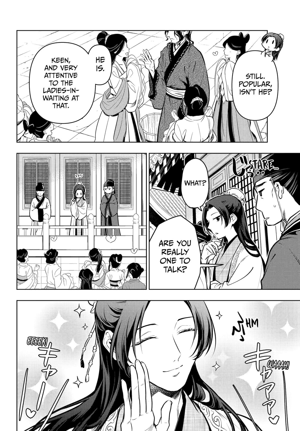 Kusuriya no Hitorigoto Chap 68 - Next Chap 69