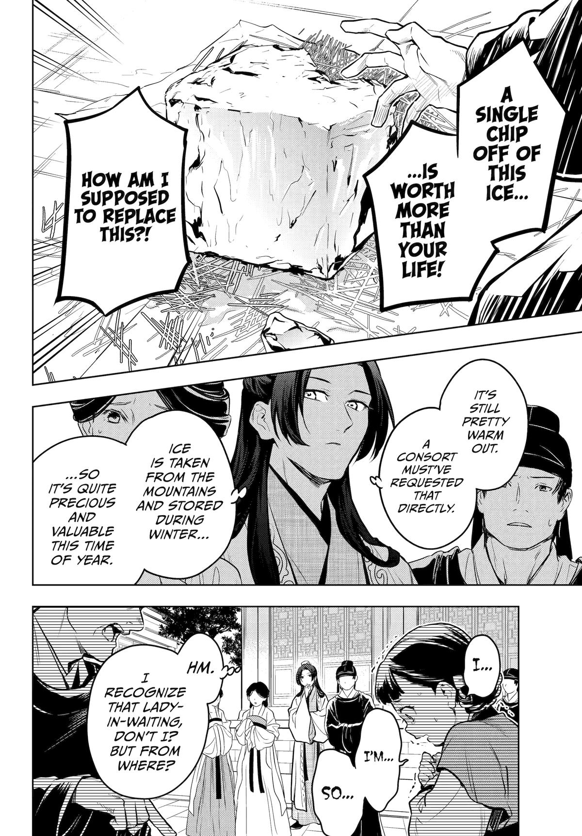 Kusuriya no Hitorigoto Chap 68 - Next Chap 69