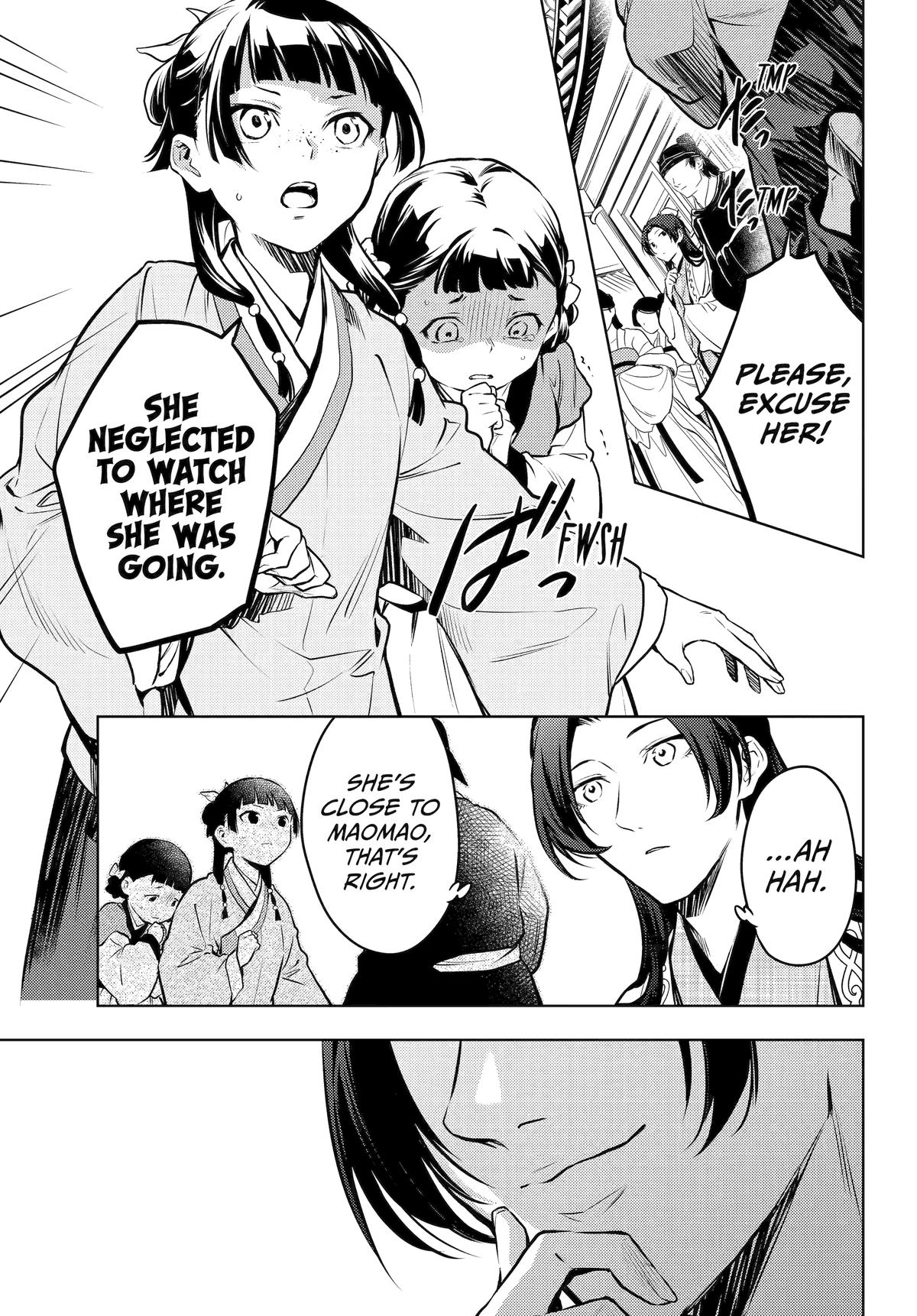 Kusuriya no Hitorigoto Chap 68 - Next Chap 69