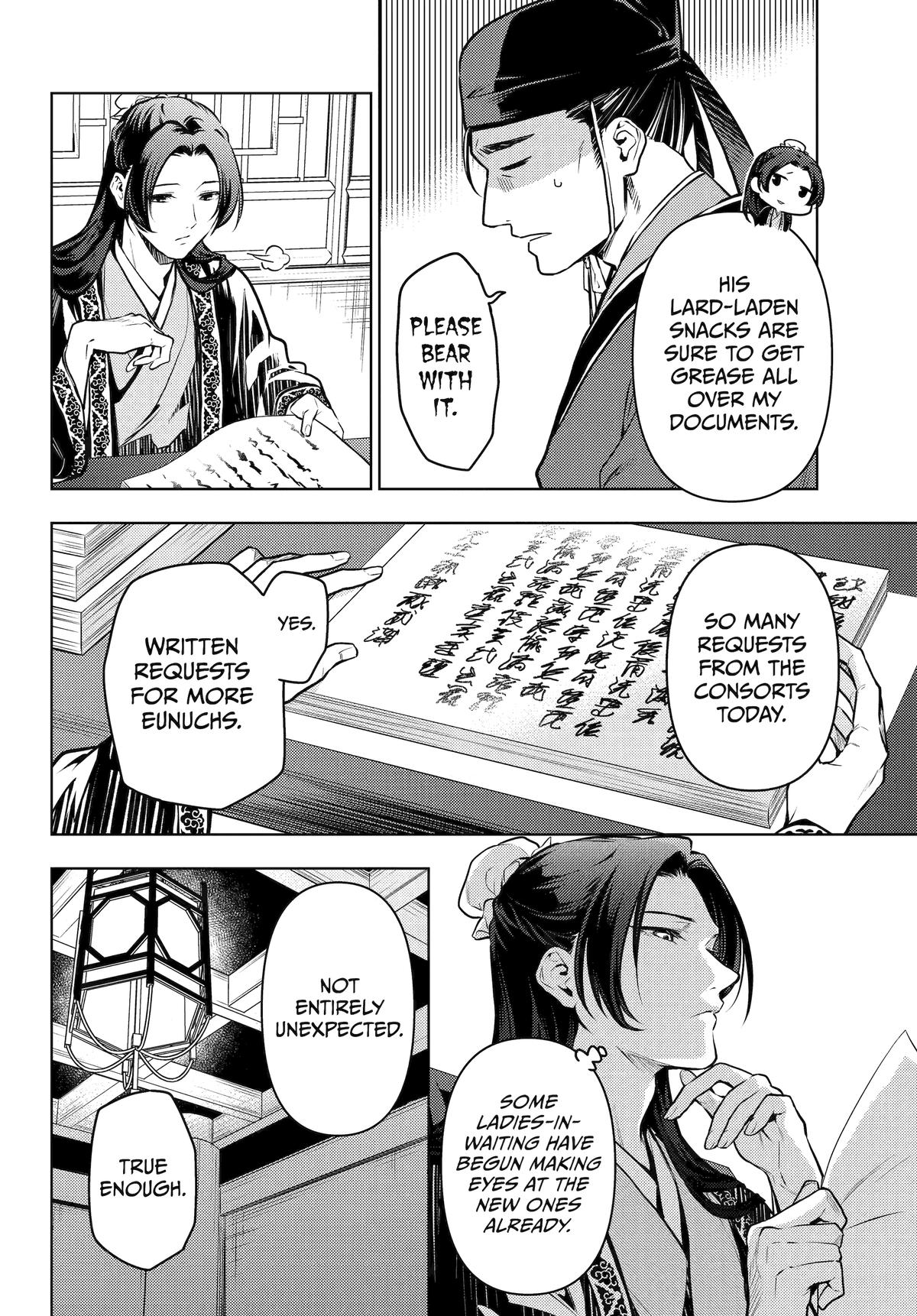 Kusuriya no Hitorigoto Chap 68 - Next Chap 69