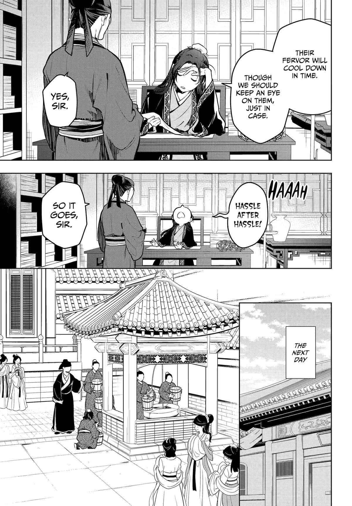 Kusuriya no Hitorigoto Chap 68 - Next Chap 69