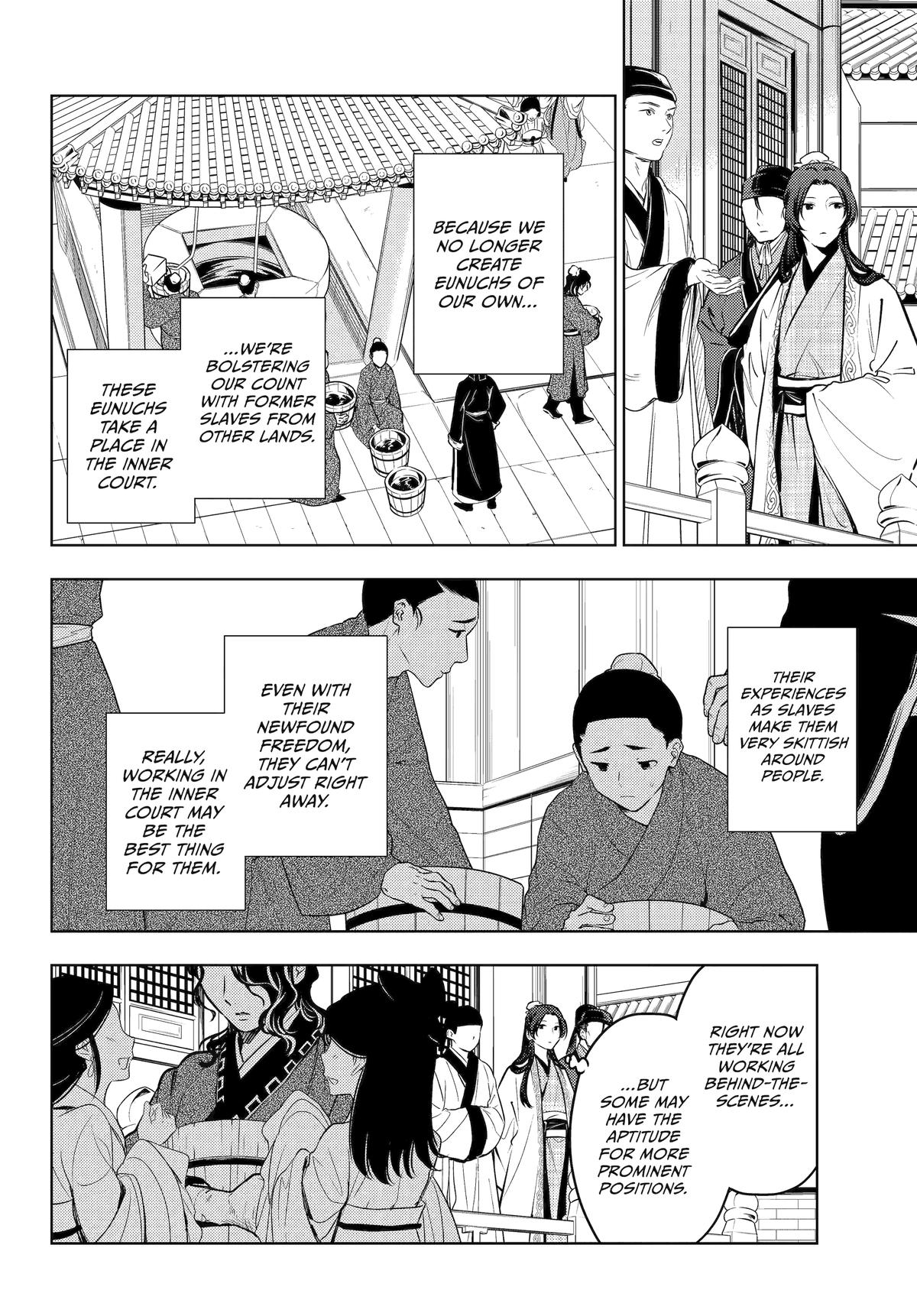 Kusuriya no Hitorigoto Chap 68 - Next Chap 69