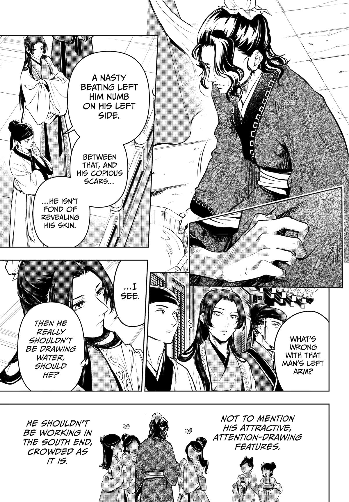 Kusuriya no Hitorigoto Chap 68 - Next Chap 69