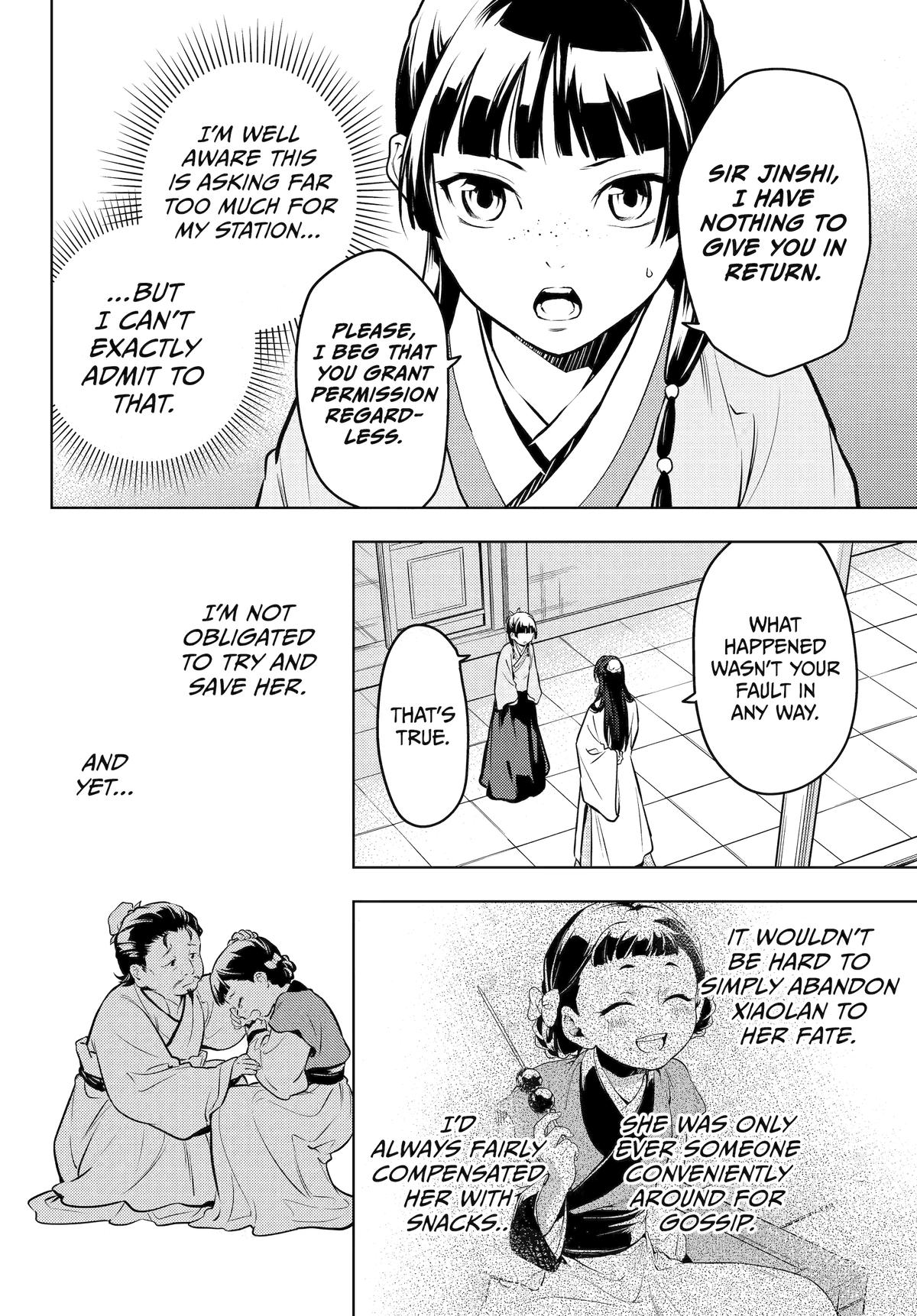 Kusuriya no Hitorigoto Chap 68 - Next Chap 69