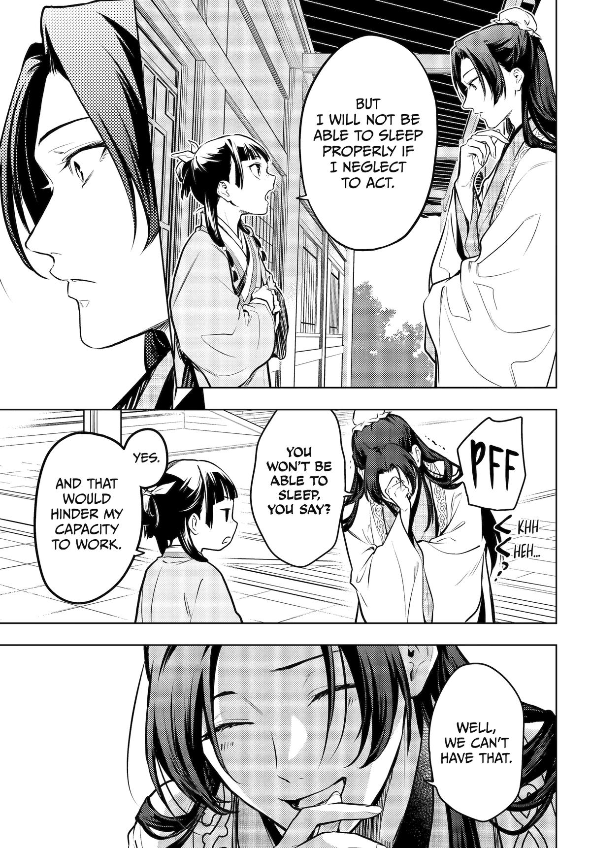 Kusuriya no Hitorigoto Chap 68 - Next Chap 69