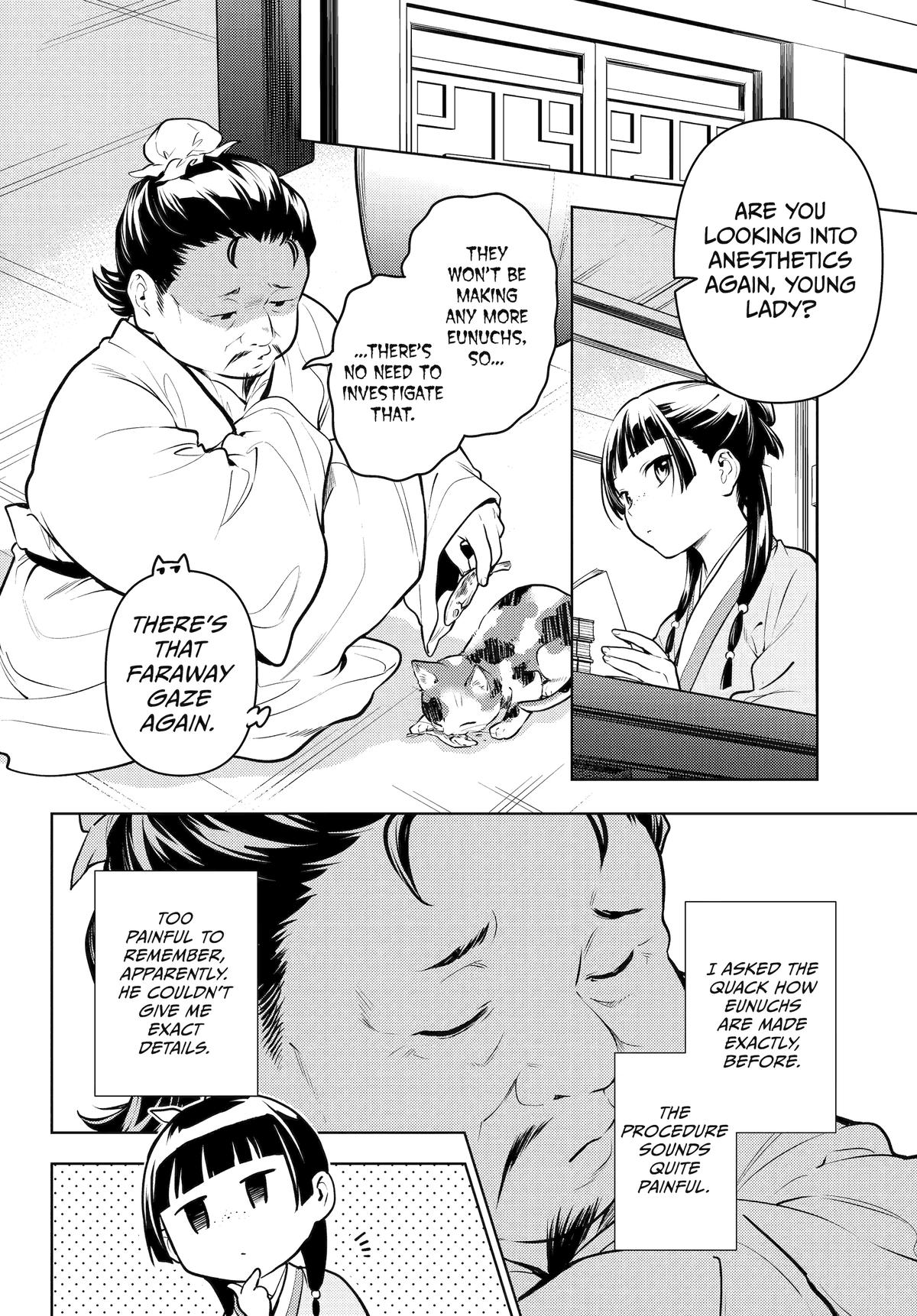 Kusuriya no Hitorigoto Chap 68 - Next Chap 69