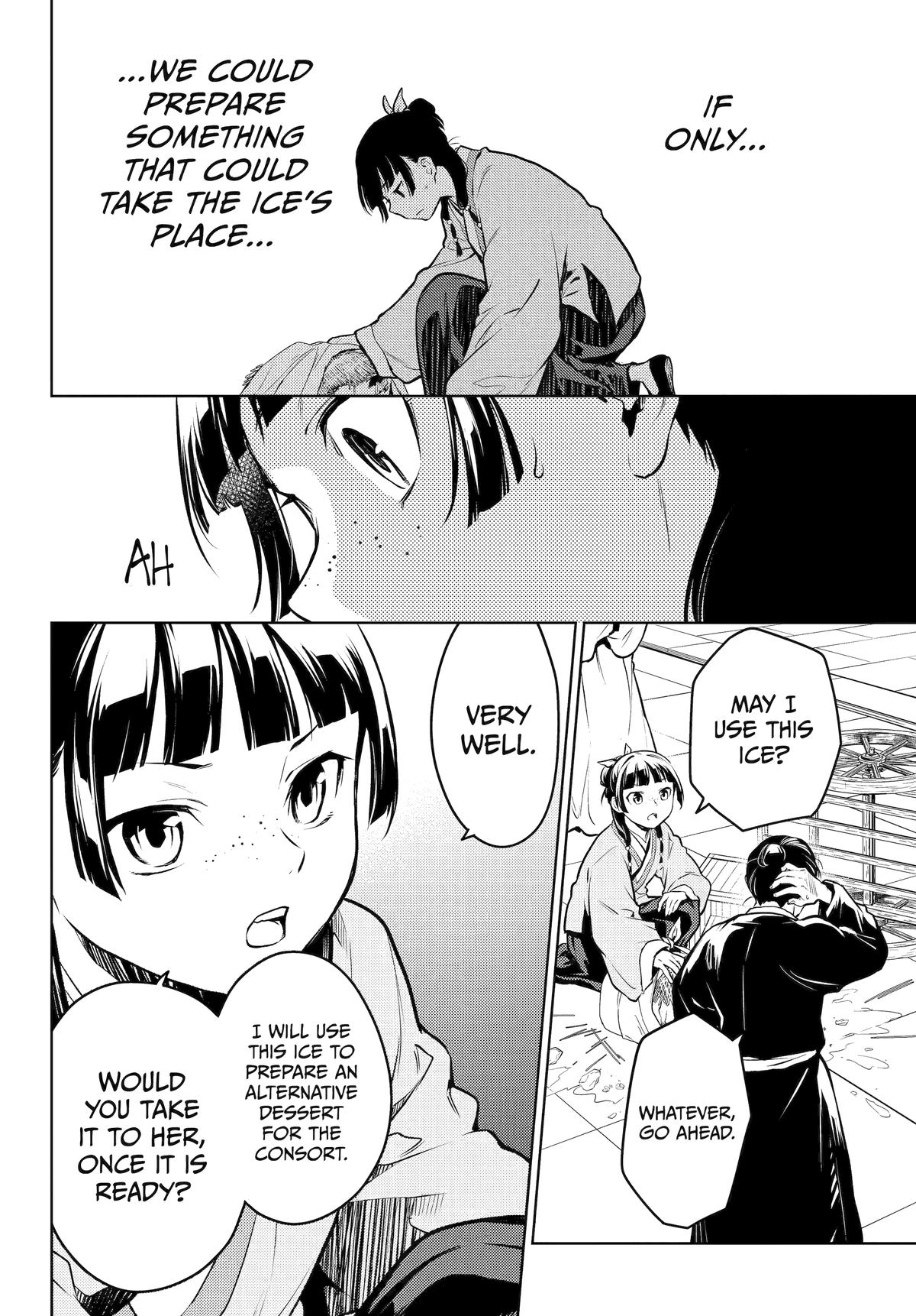 Kusuriya no Hitorigoto Chap 68 - Next Chap 69