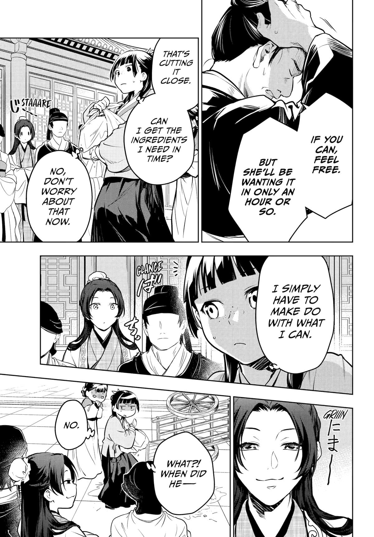 Kusuriya no Hitorigoto Chap 68 - Next Chap 69