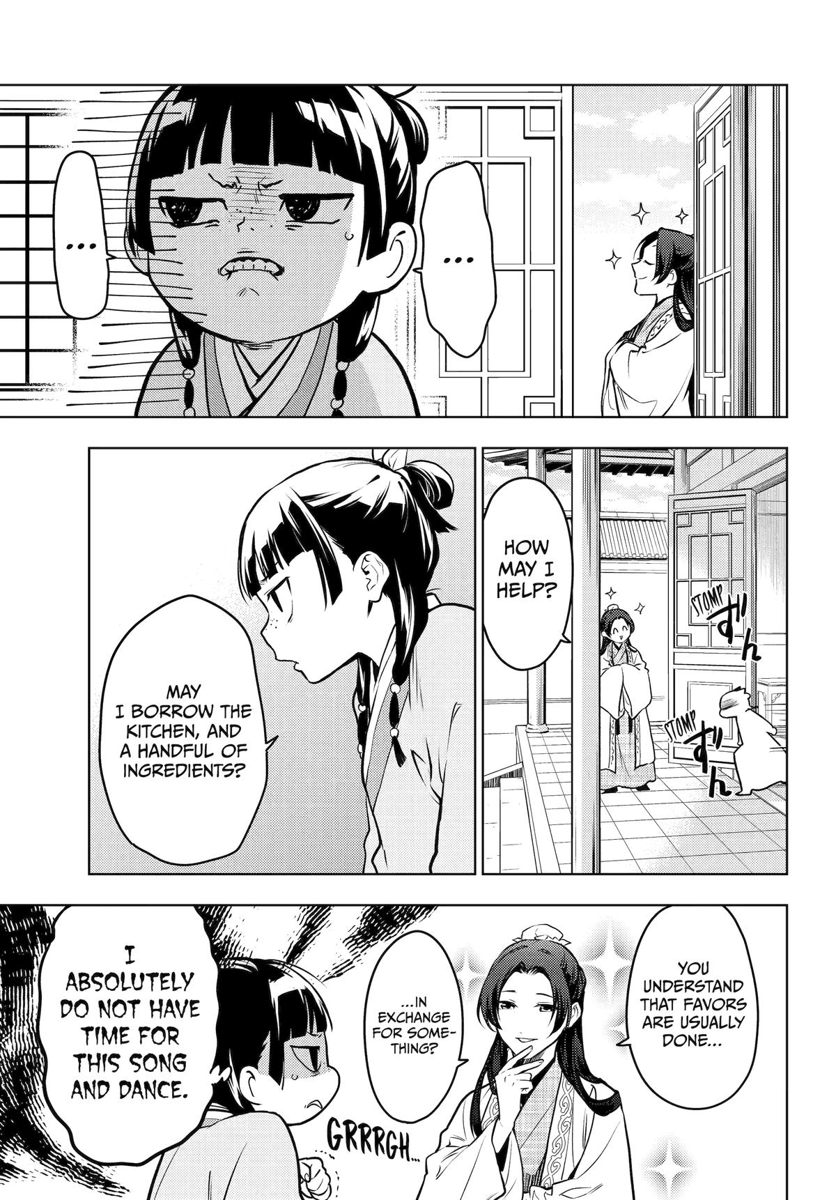 Kusuriya no Hitorigoto Chap 68 - Next Chap 69