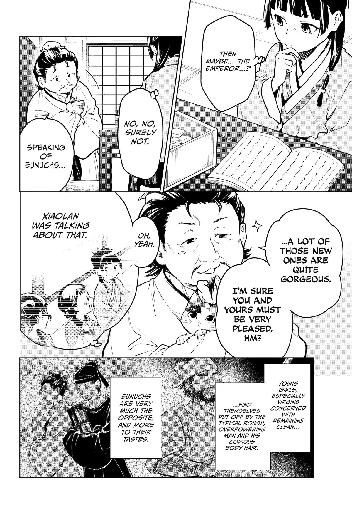 Kusuriya no Hitorigoto Chap 68 - Next Chap 69