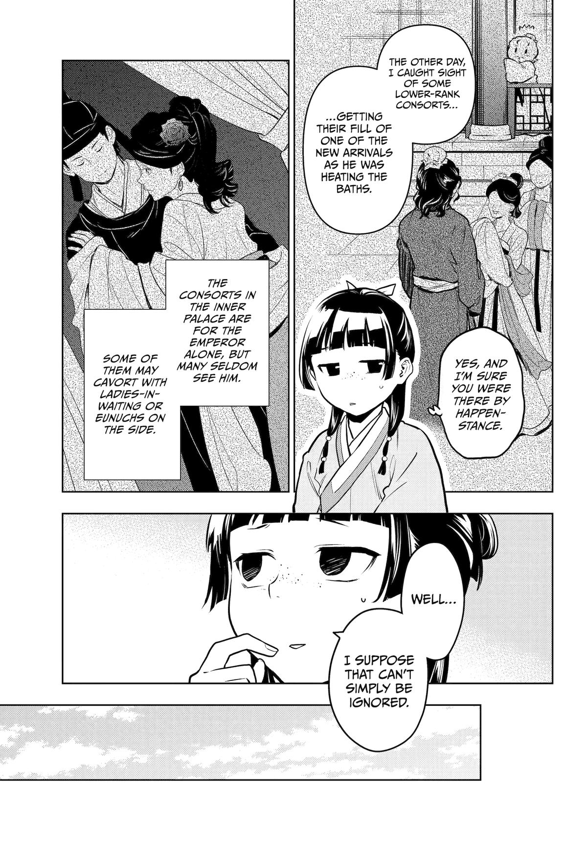 Kusuriya no Hitorigoto Chap 68 - Next Chap 69