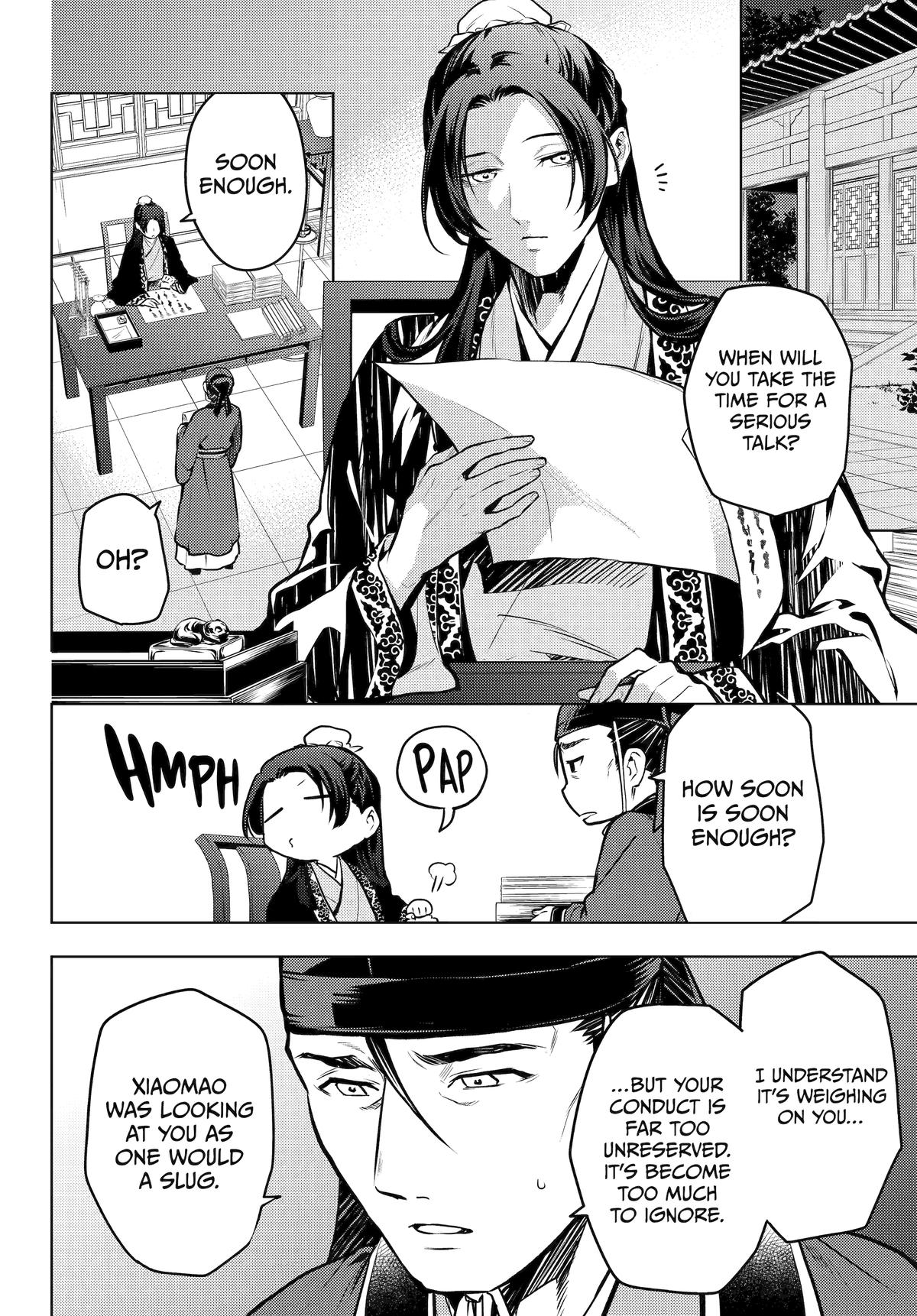 Kusuriya no Hitorigoto Chap 68 - Next Chap 69