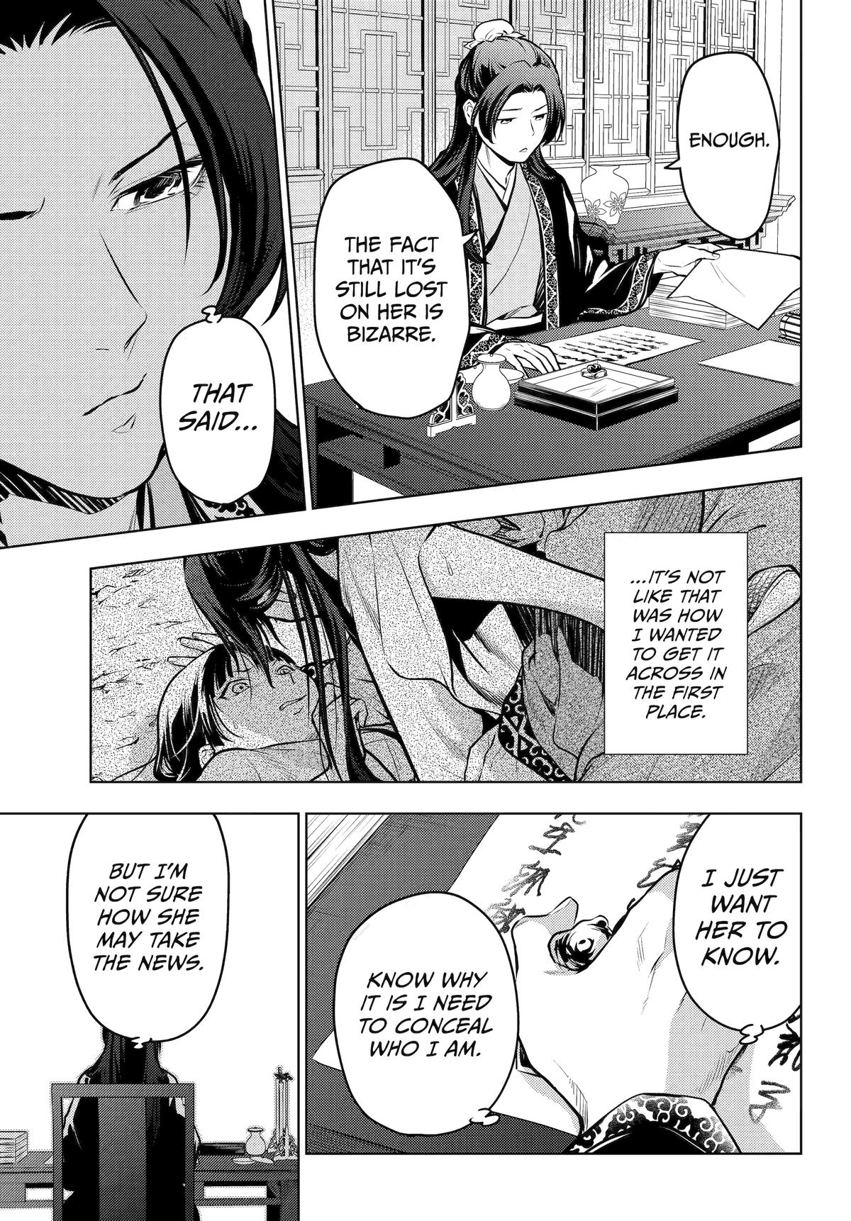 Kusuriya no Hitorigoto Chap 68 - Next Chap 69