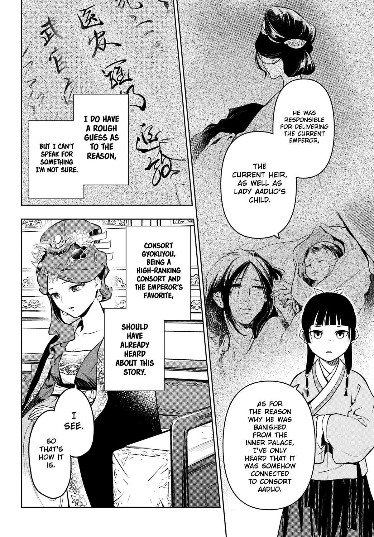 Kusuriya no Hitorigoto Chap 69 - Next Chap 70