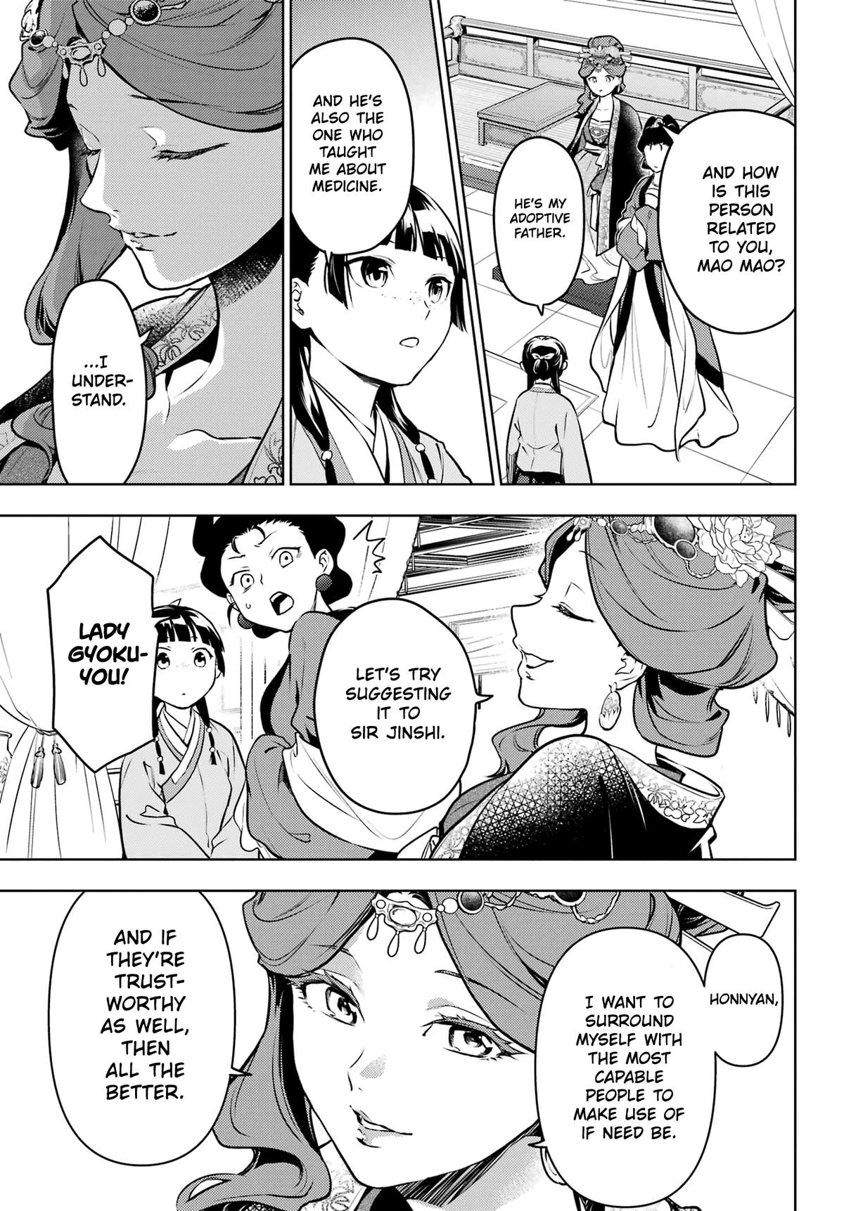 Kusuriya no Hitorigoto Chap 69 - Next Chap 70