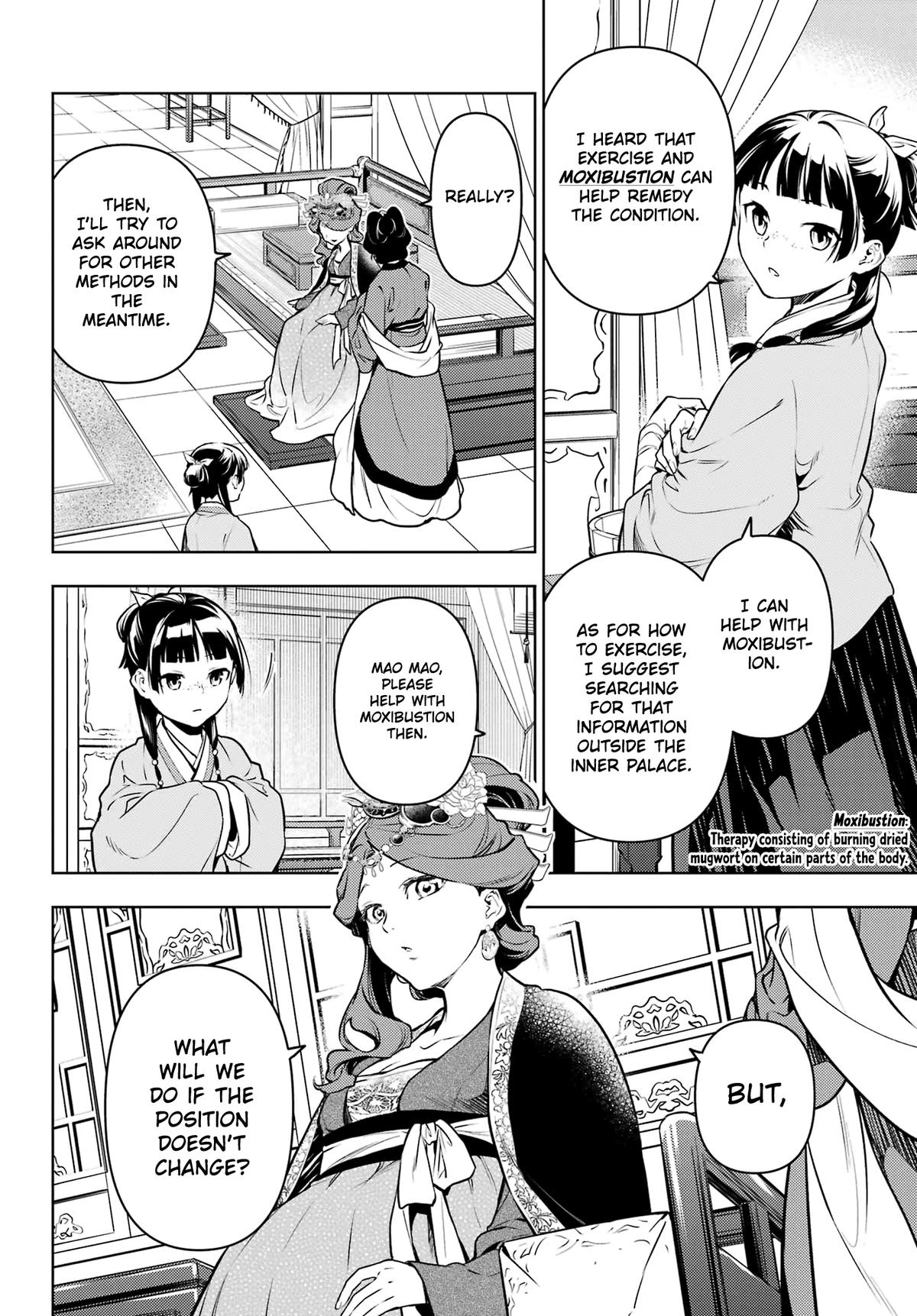 Kusuriya no Hitorigoto Chap 69 - Next Chap 70