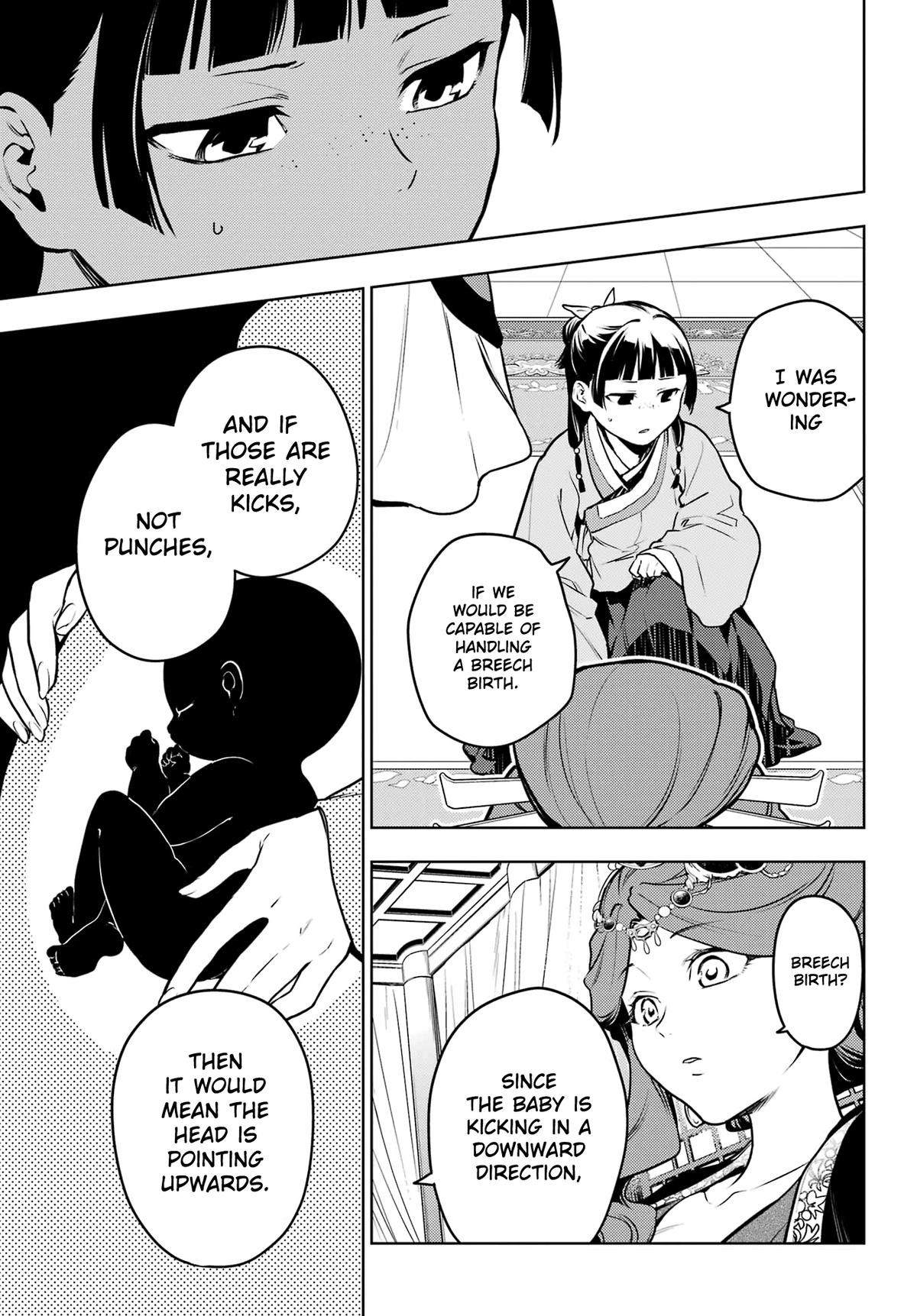 Kusuriya no Hitorigoto Chap 69 - Next Chap 70