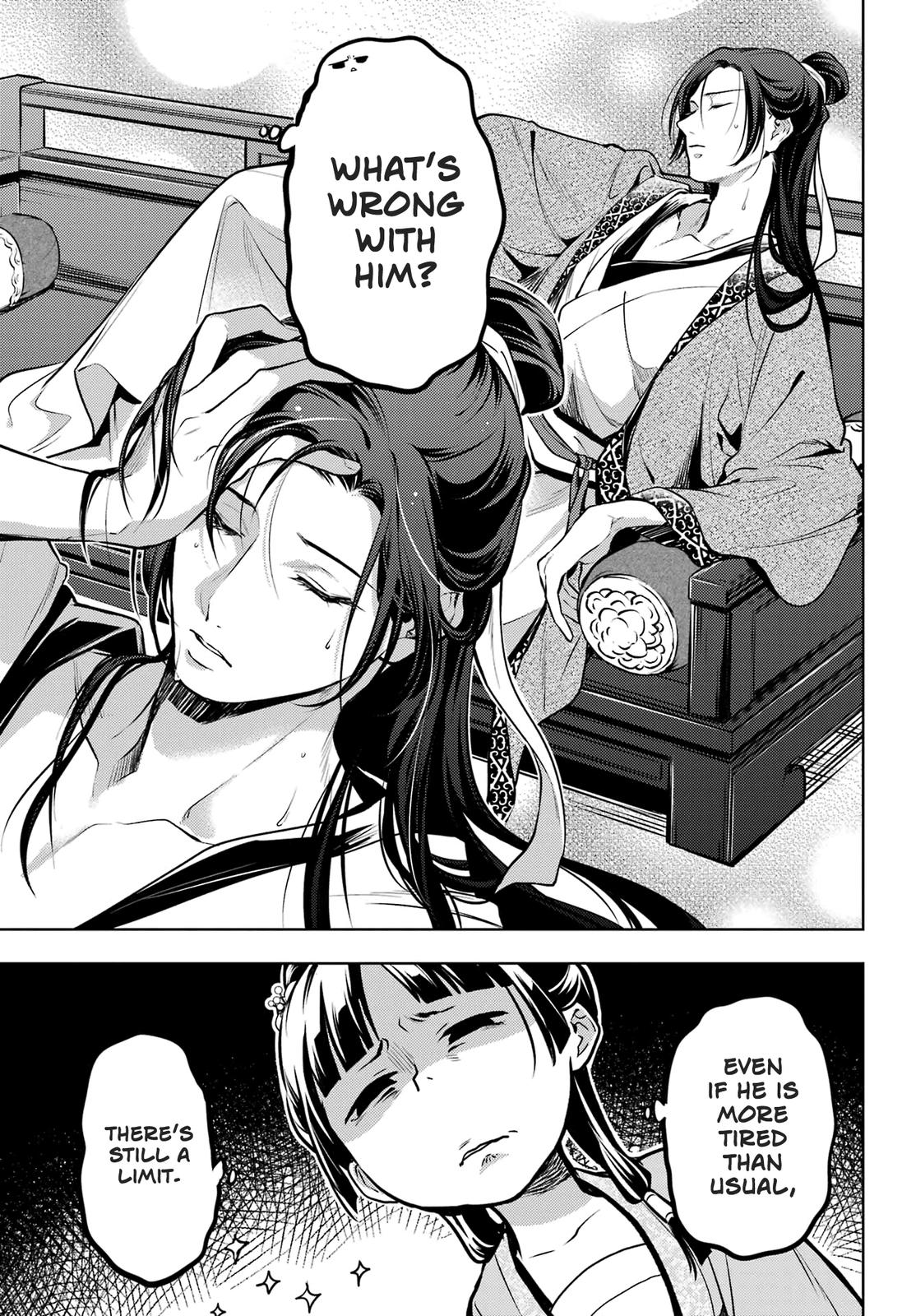 Kusuriya no Hitorigoto Chap 60 - Next Chap 61