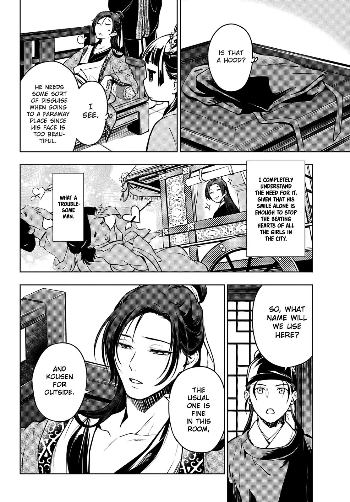 Kusuriya no Hitorigoto Chap 60 - Next Chap 61