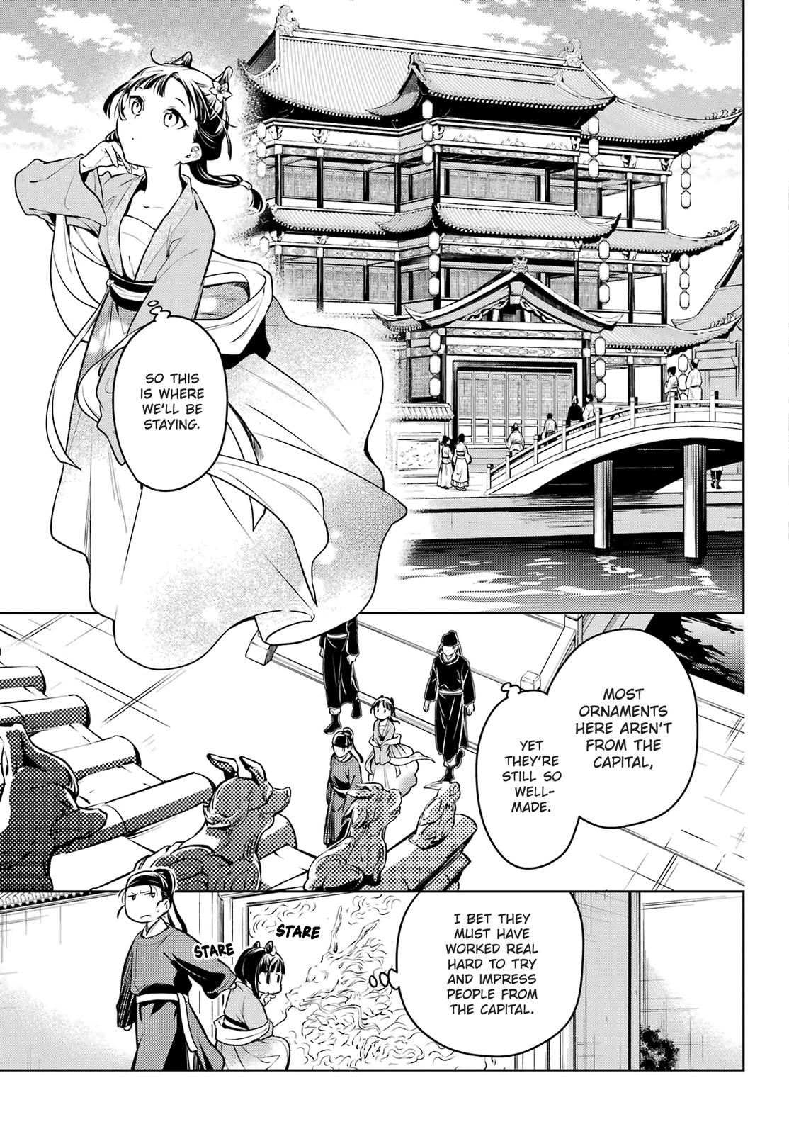 Kusuriya no Hitorigoto Chap 60 - Next Chap 61
