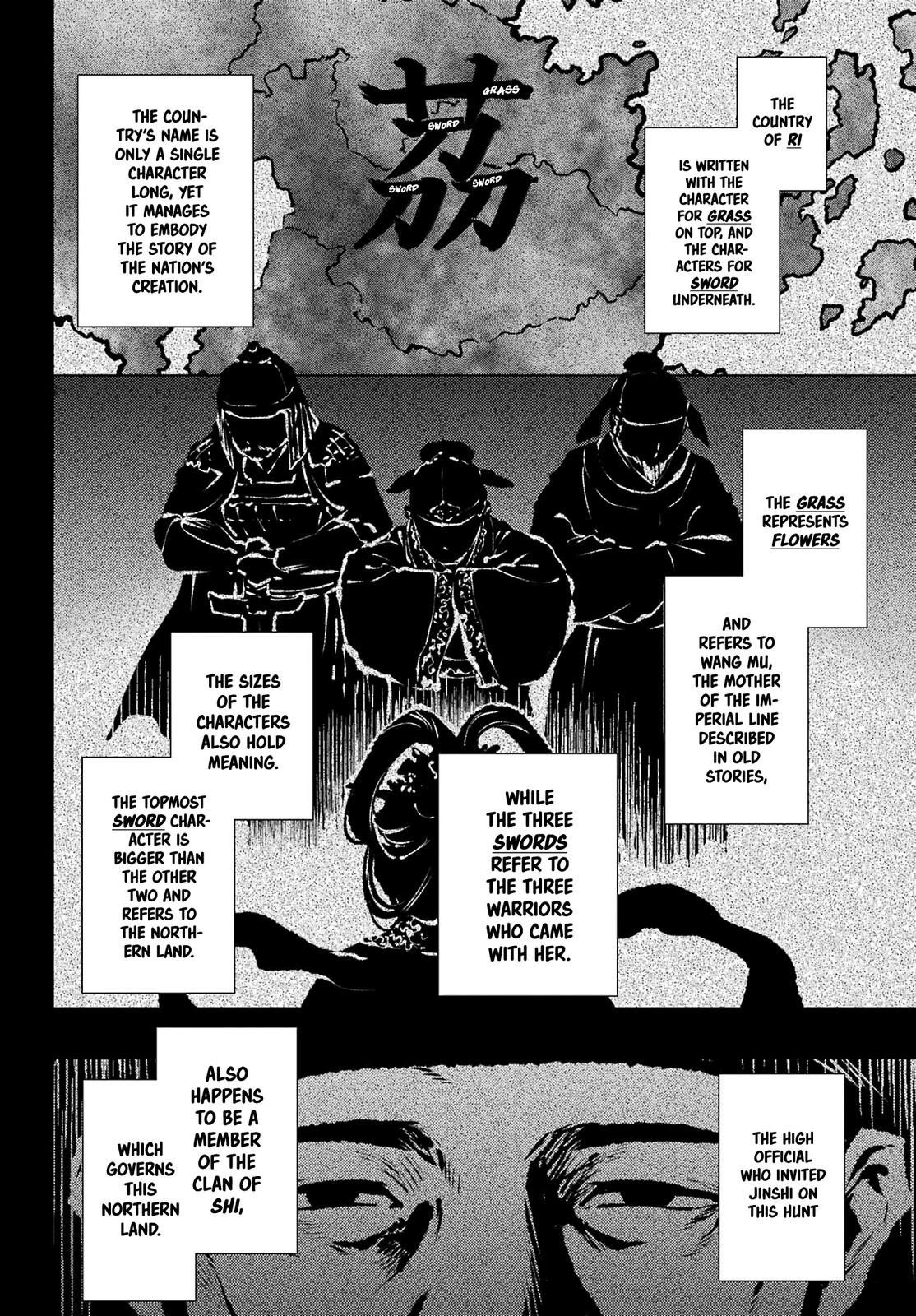 Kusuriya no Hitorigoto Chap 60 - Next Chap 61