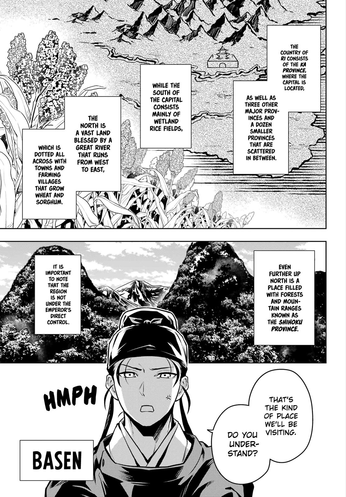 Kusuriya no Hitorigoto Chap 60 - Next Chap 61