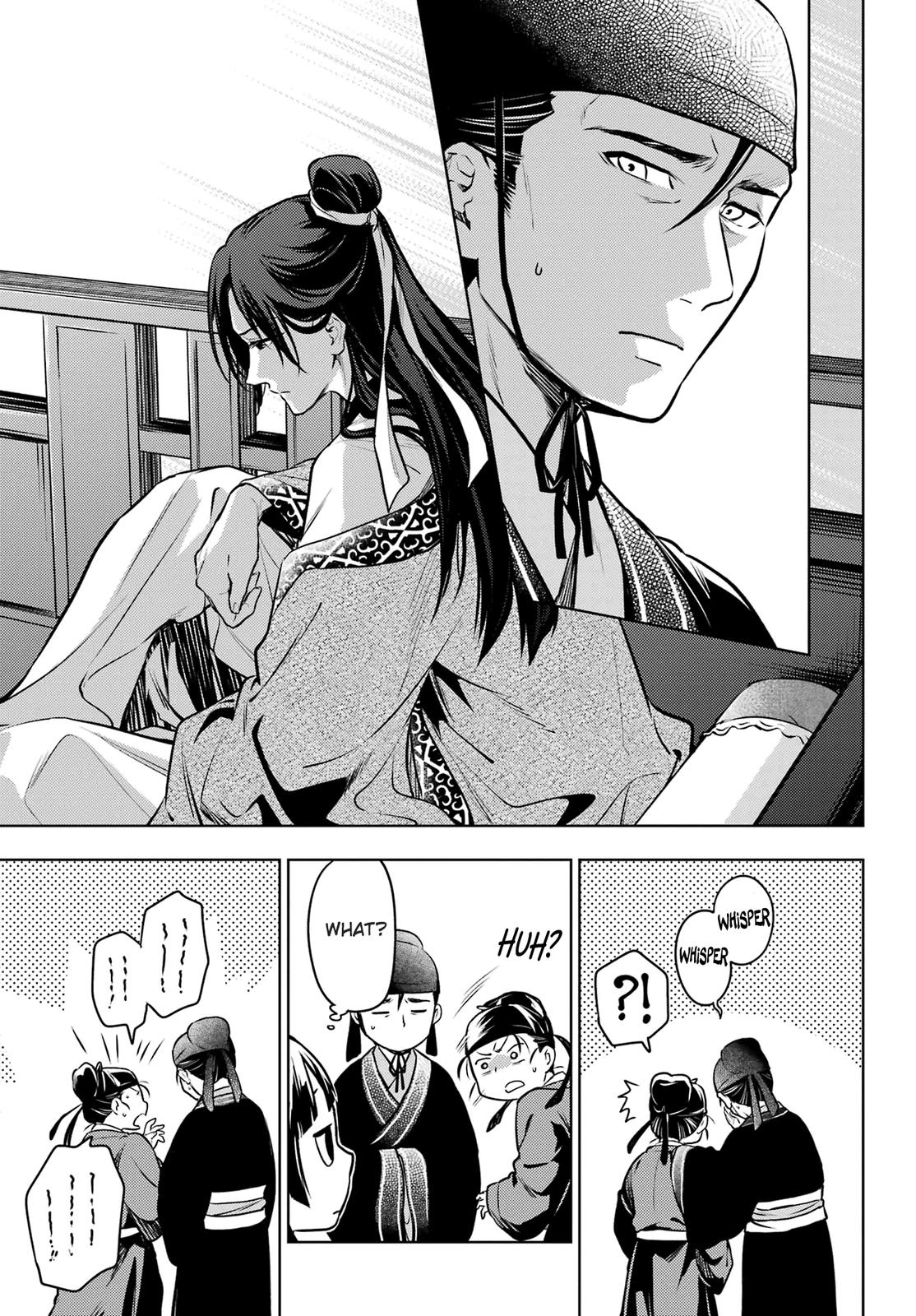 Kusuriya no Hitorigoto Chap 60 - Next Chap 61