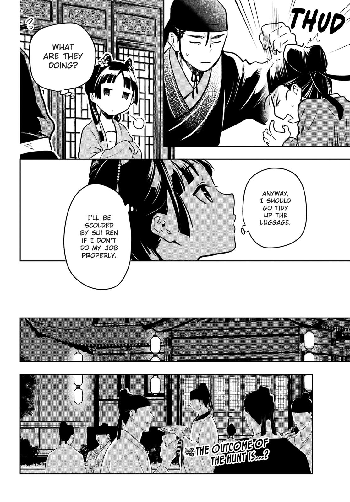 Kusuriya no Hitorigoto Chap 60 - Next Chap 61