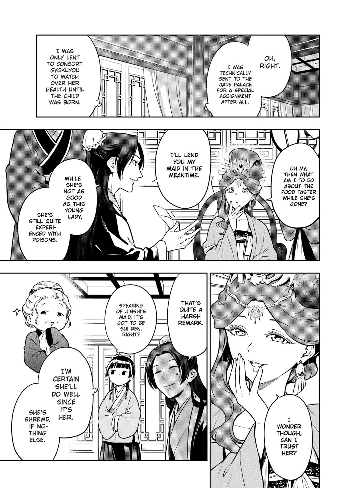 Kusuriya no Hitorigoto Chap 60 - Next Chap 61