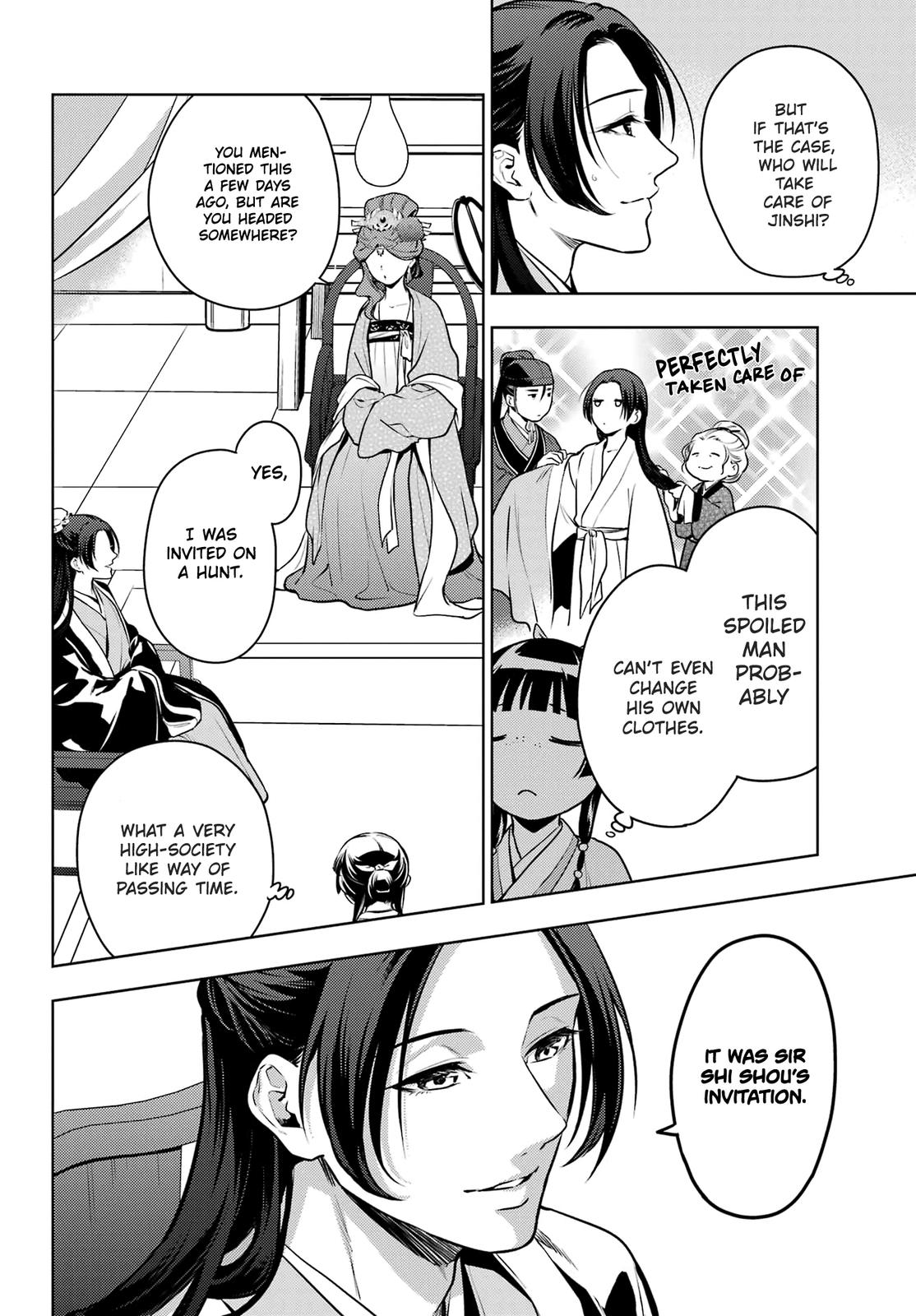 Kusuriya no Hitorigoto Chap 60 - Next Chap 61