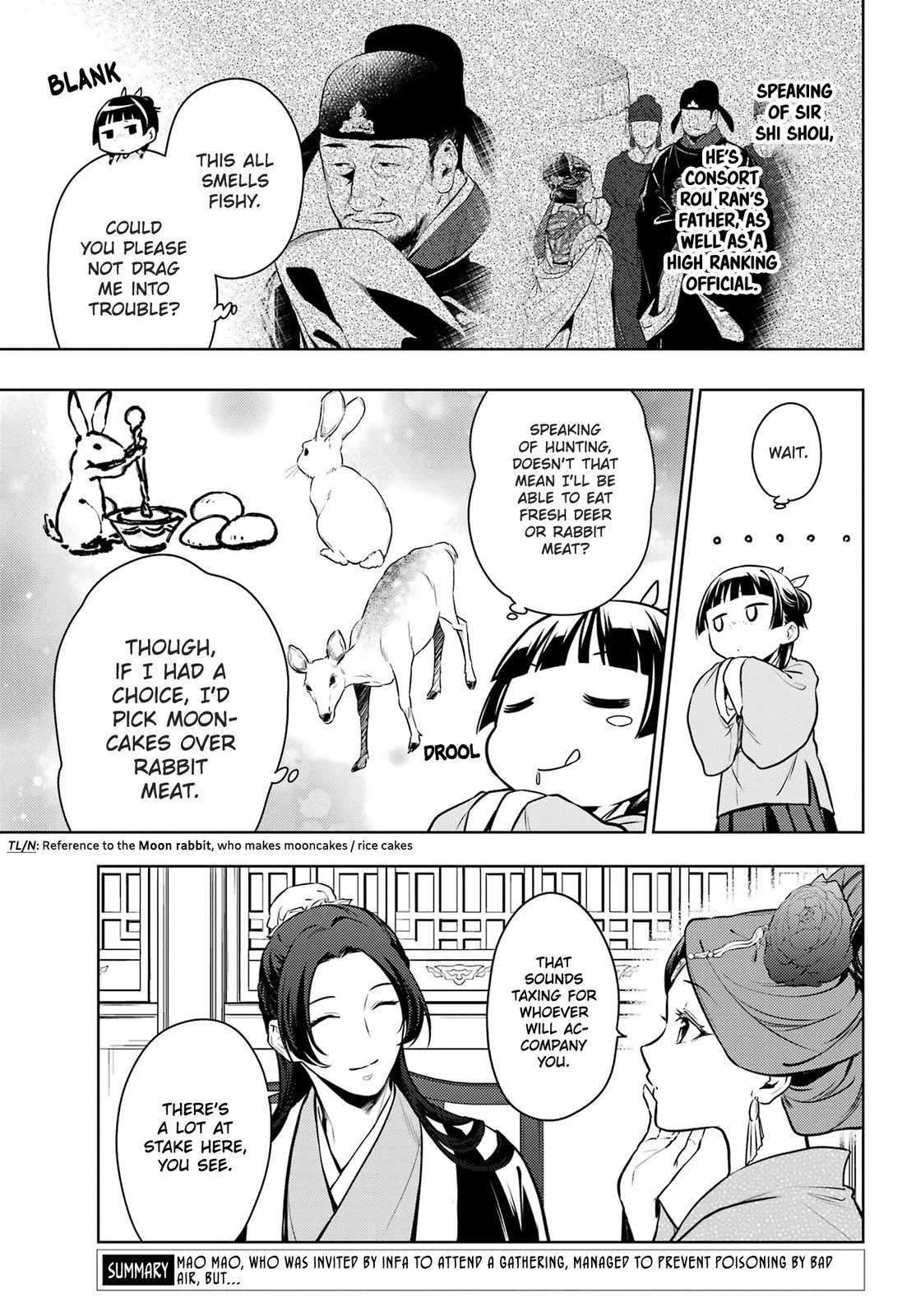 Kusuriya no Hitorigoto Chap 60 - Next Chap 61