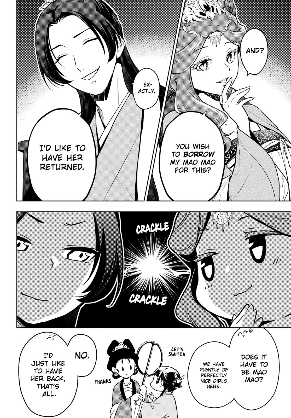 Kusuriya no Hitorigoto Chap 60 - Next Chap 61