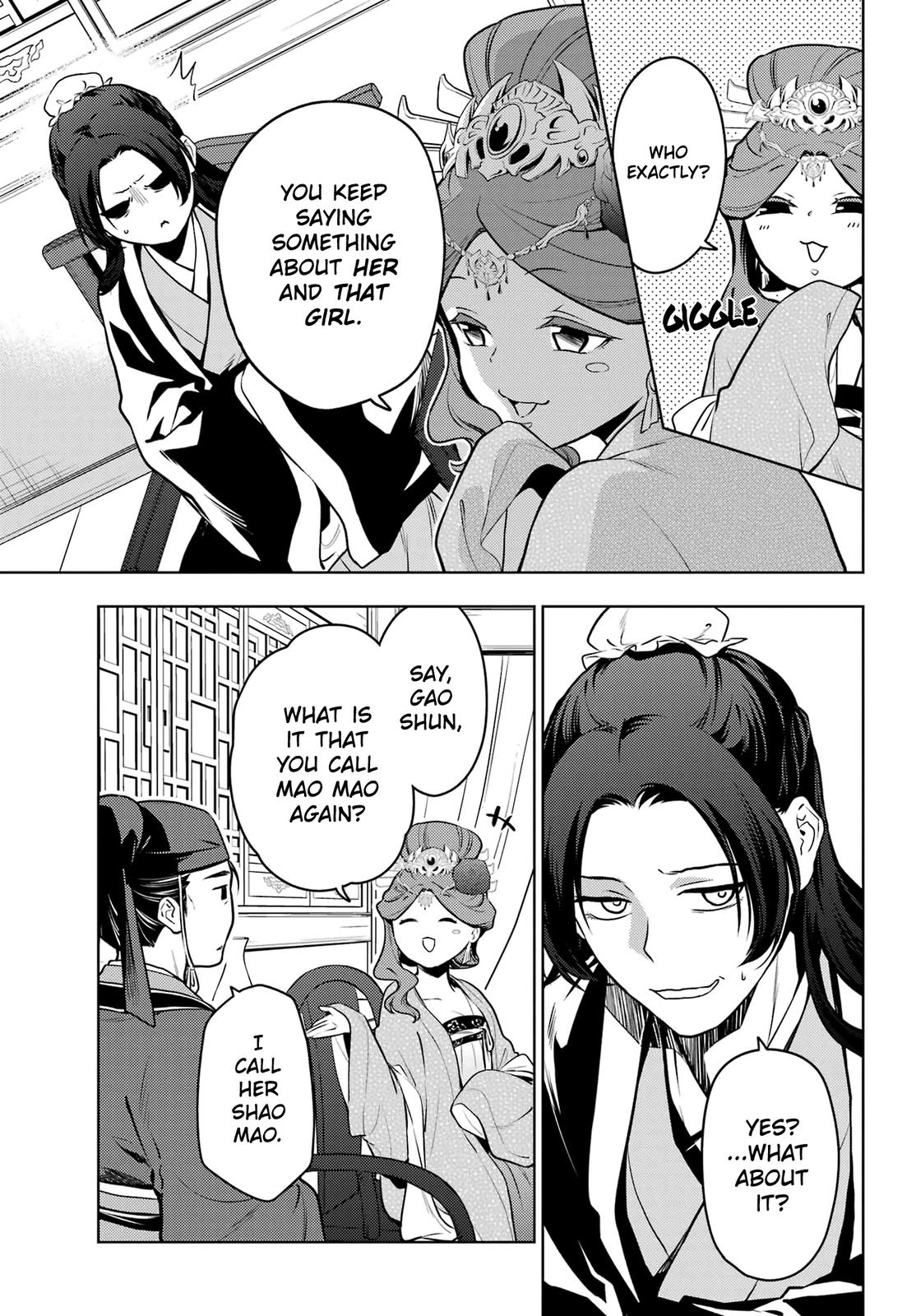 Kusuriya no Hitorigoto Chap 60 - Next Chap 61