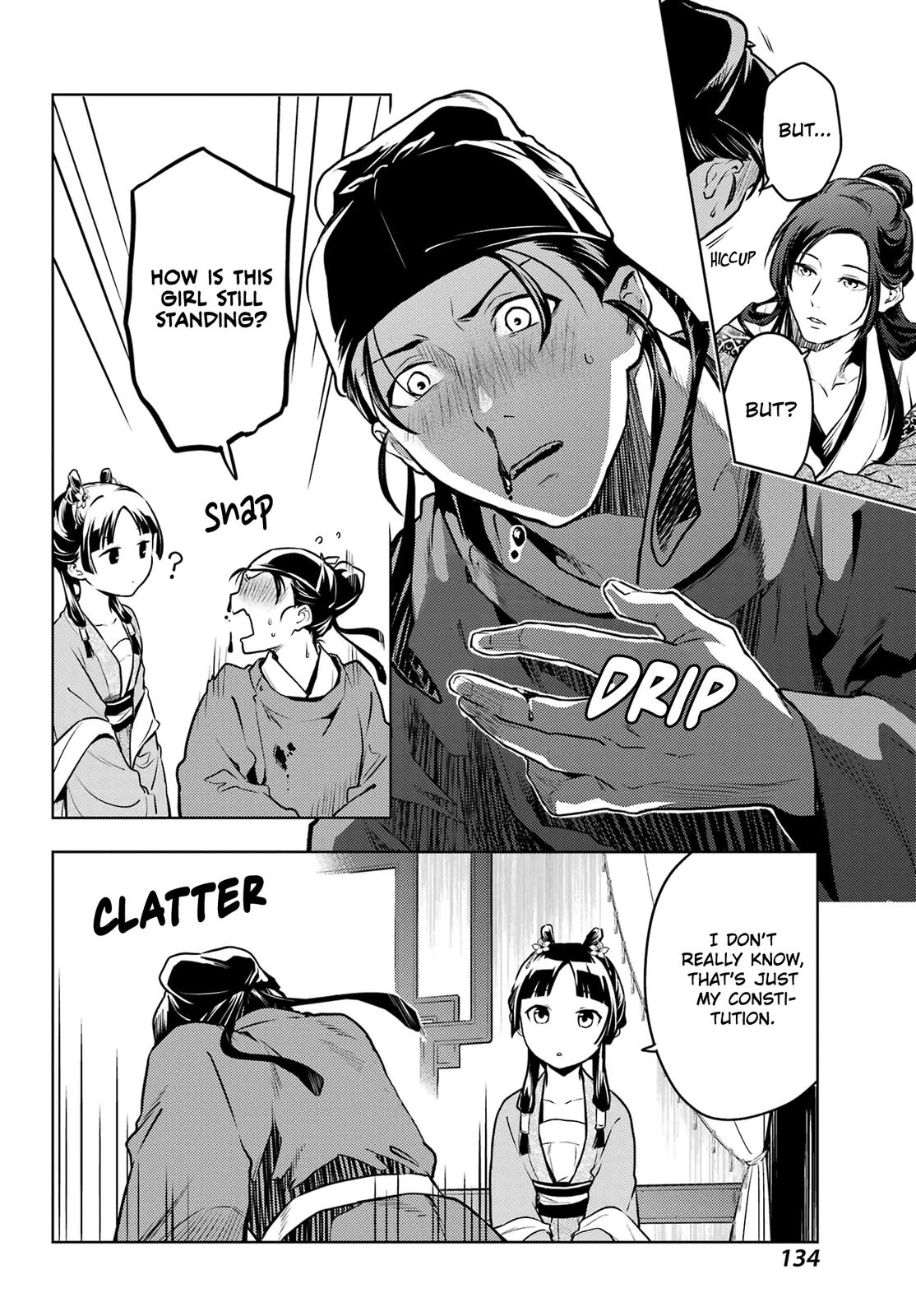 Kusuriya no Hitorigoto Chap 60.2 - Next Chap 61.2