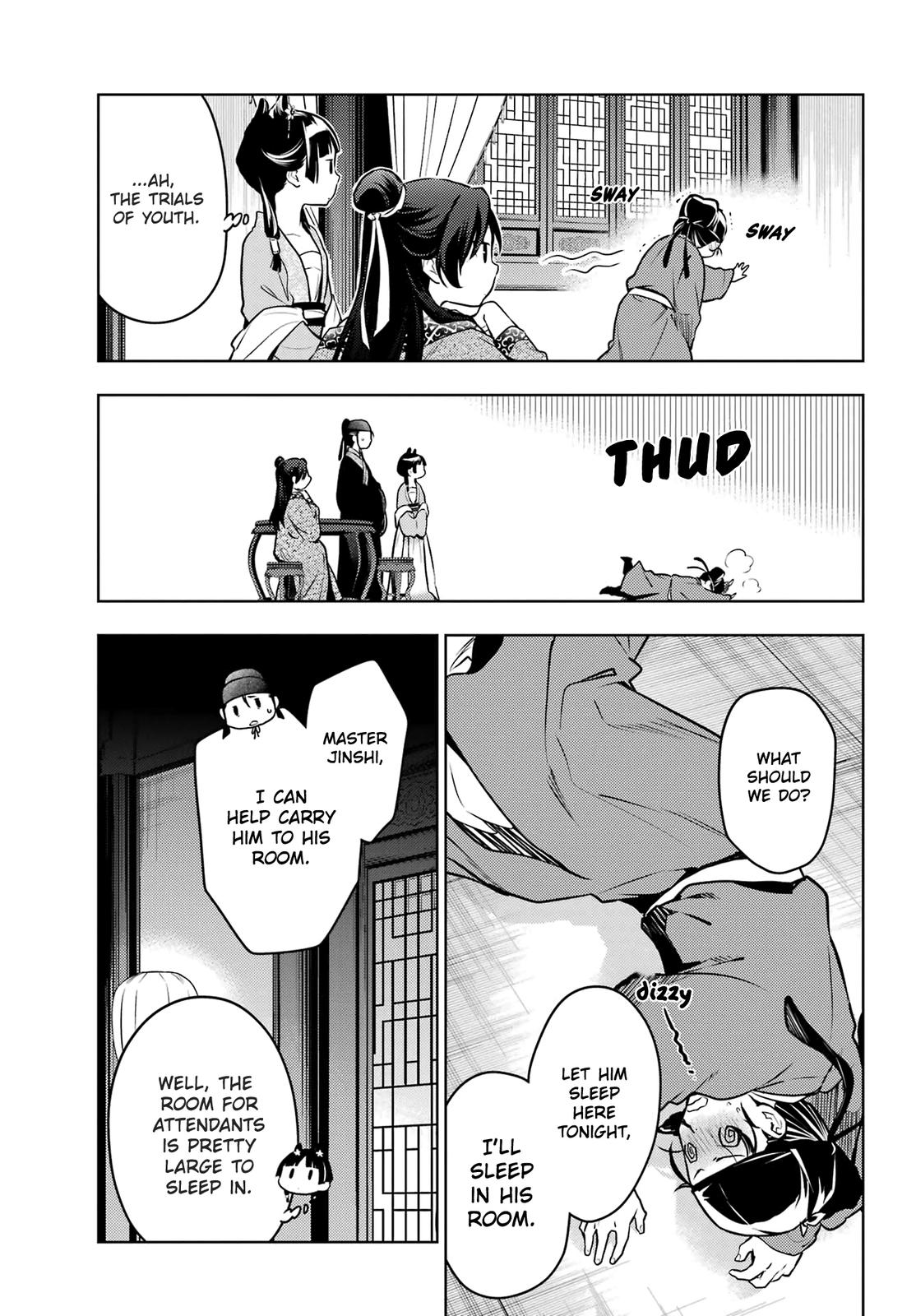 Kusuriya no Hitorigoto Chap 60.2 - Next Chap 61.2