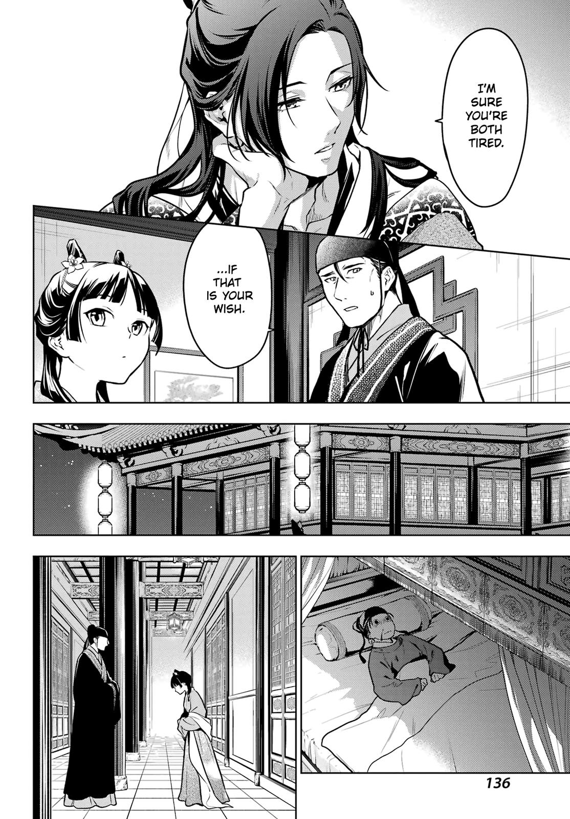 Kusuriya no Hitorigoto Chap 60.2 - Next Chap 61.2