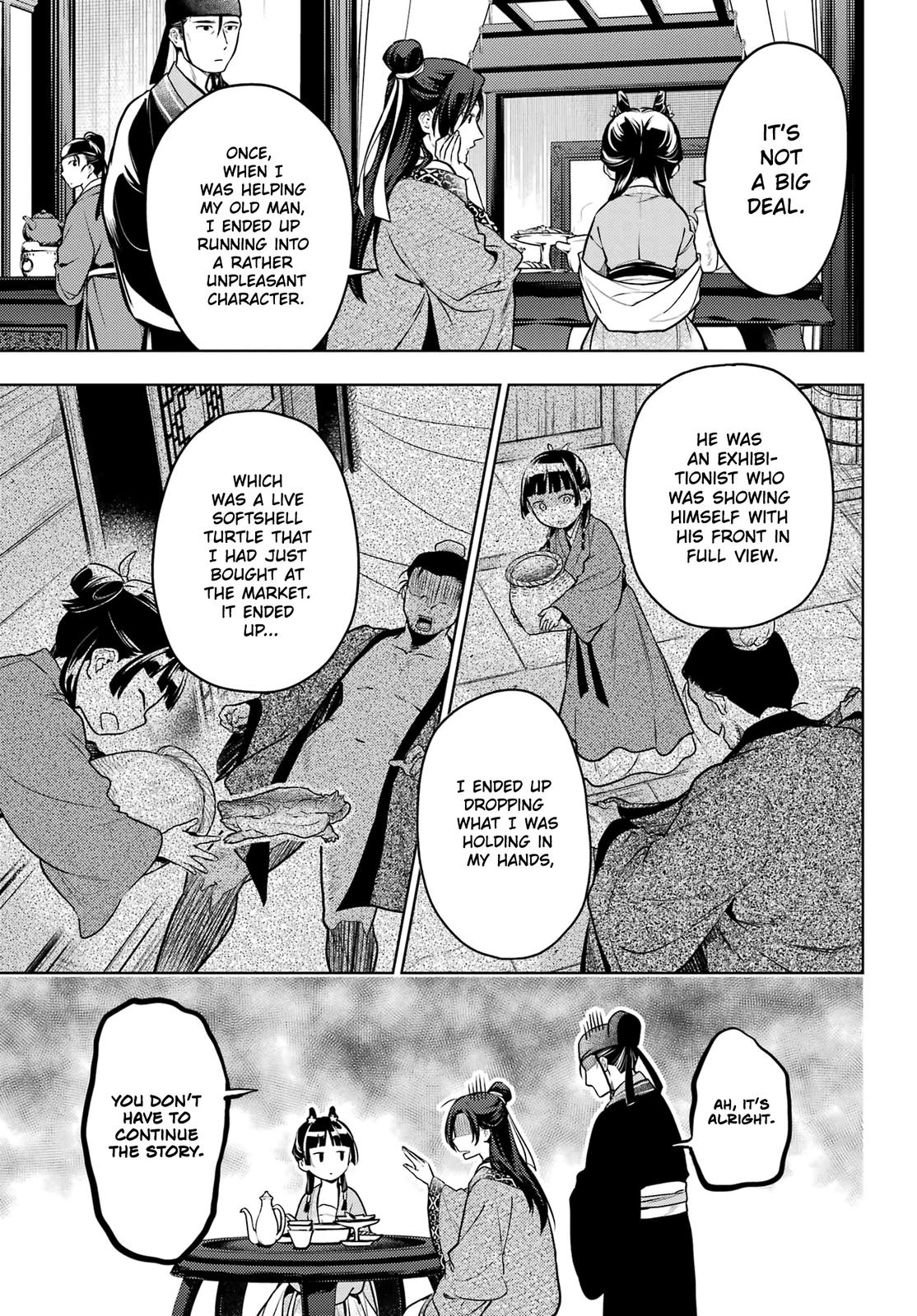 Kusuriya no Hitorigoto Chap 60.2 - Next Chap 61.2